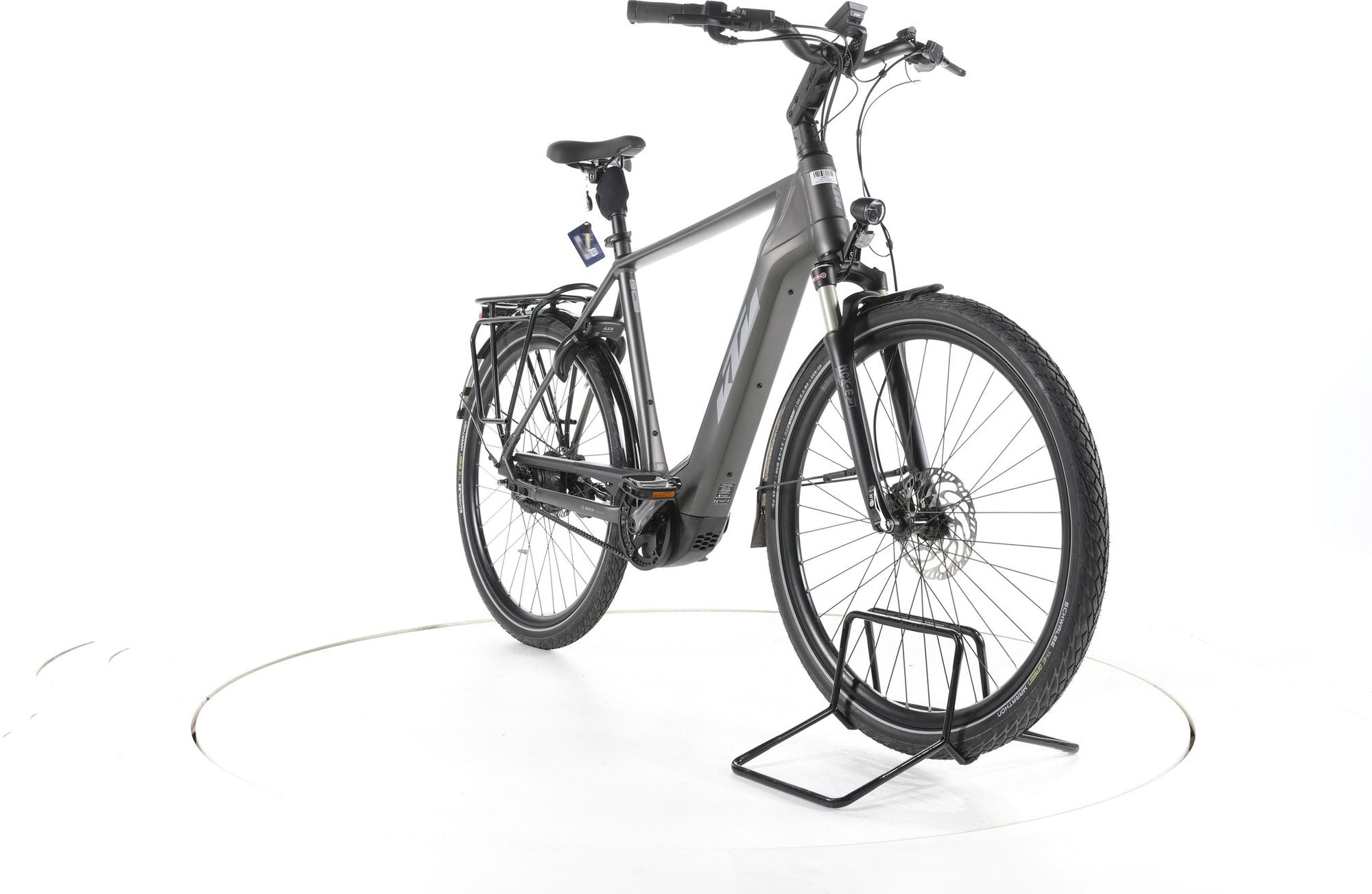 Produit reconditionné - KTM Macina City 710 City E-Bike 2024 - Très Bon Etat