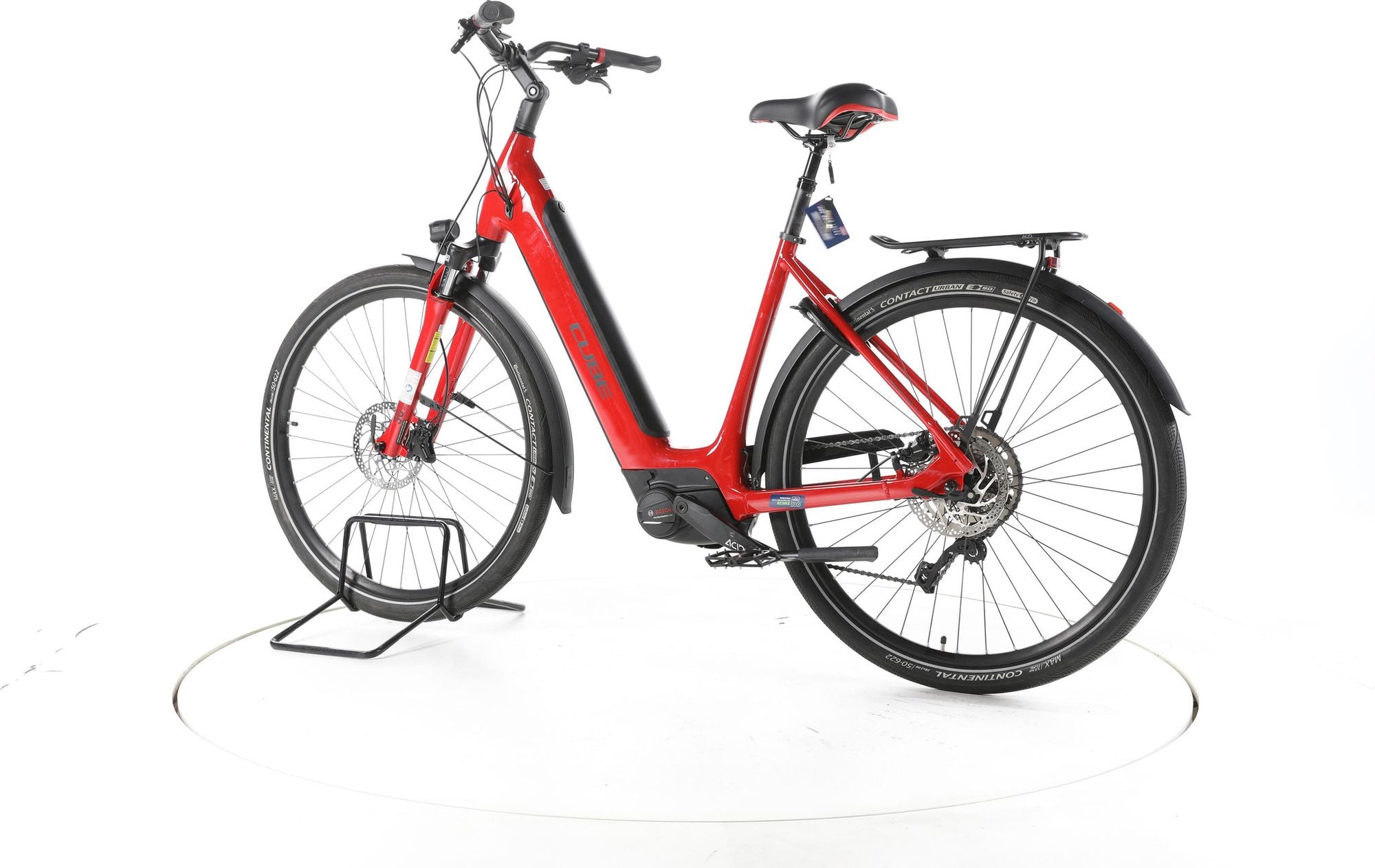 Produit reconditionné - Cube Supreme Sport Hybrid Pro Entrée basse - Très Bon Etat