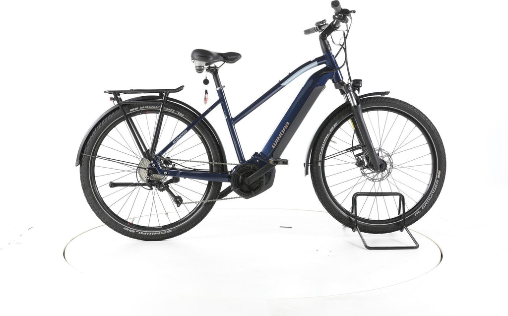 Produit reconditionné - Winora Yucatan 8 Trekking E-Bike - Bon Etat