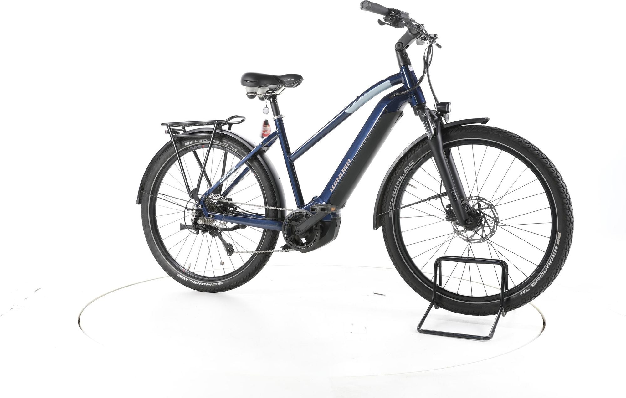 Produit reconditionné - Winora Yucatan 8 Trekking E-Bike - Bon Etat