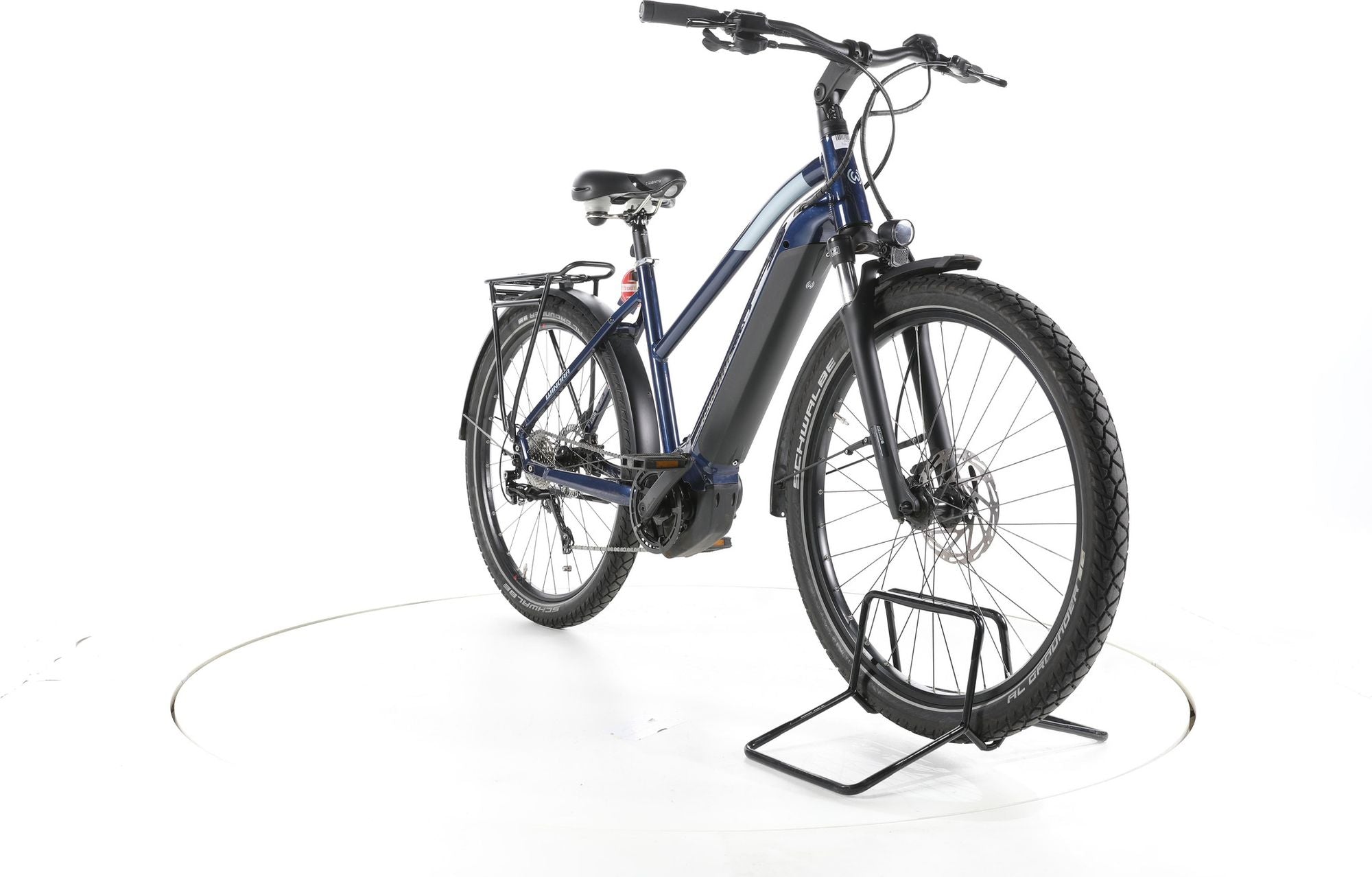 Produit reconditionné - Winora Yucatan 8 Trekking E-Bike - Bon Etat