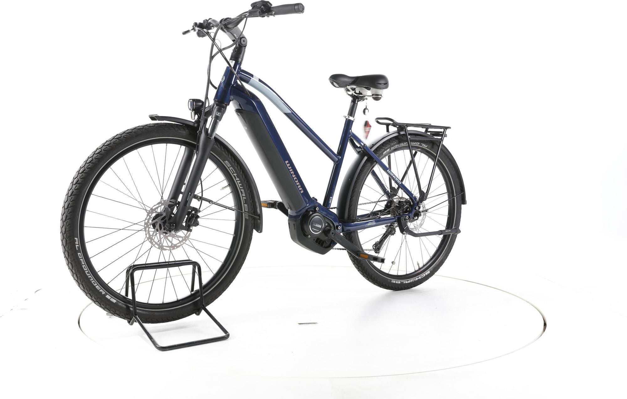 Produit reconditionné - Winora Yucatan 8 Trekking E-Bike - Bon Etat