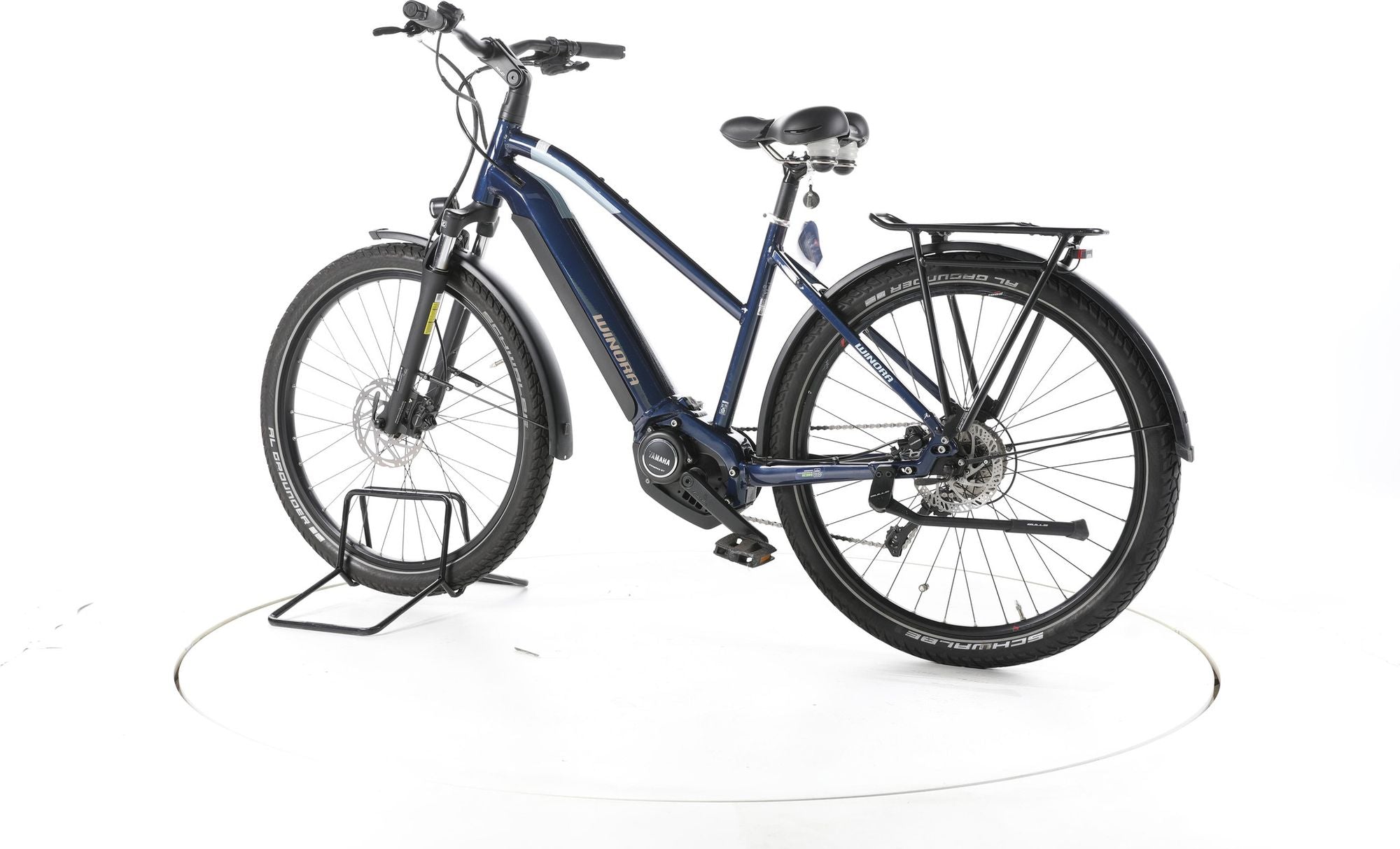 Produit reconditionné - Winora Yucatan 8 Trekking E-Bike - Bon Etat