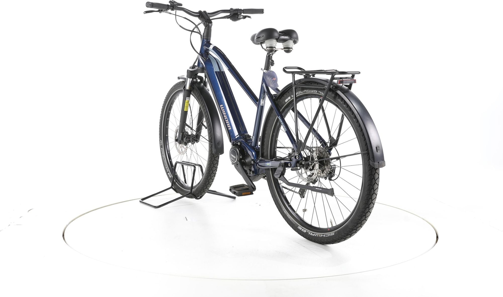 Produit reconditionné - Winora Yucatan 8 Trekking E-Bike - Bon Etat