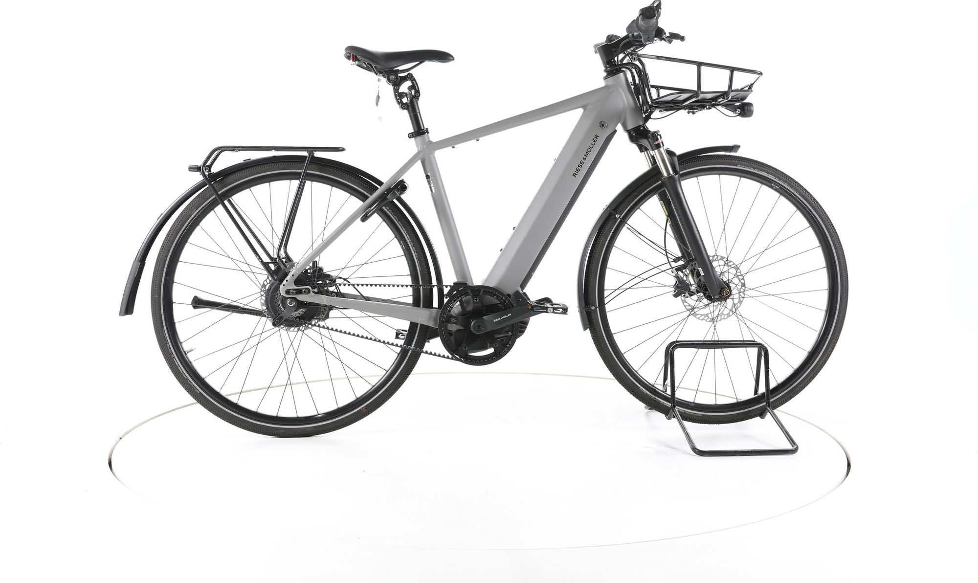 Produit reconditionné - Riese et Müller Roadster Vario City E-Bike - Très Bon Etat