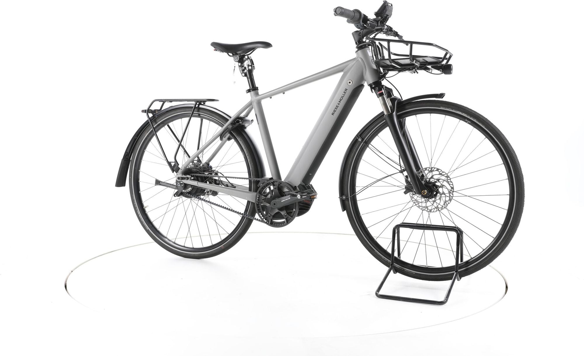Produit reconditionné - Riese et Müller Roadster Vario City E-Bike - Très Bon Etat
