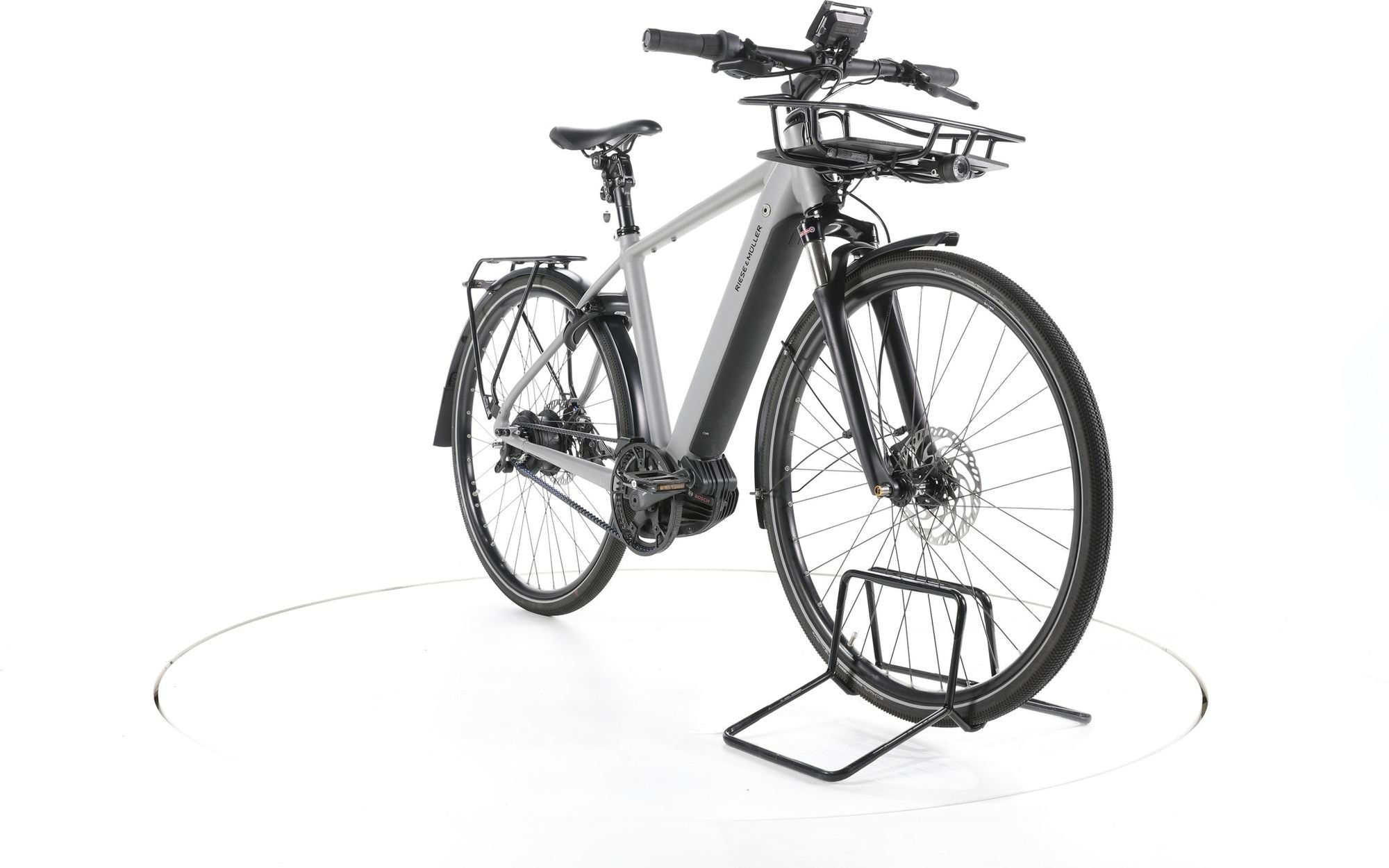Produit reconditionné - Riese et Müller Roadster Vario City E-Bike - Très Bon Etat