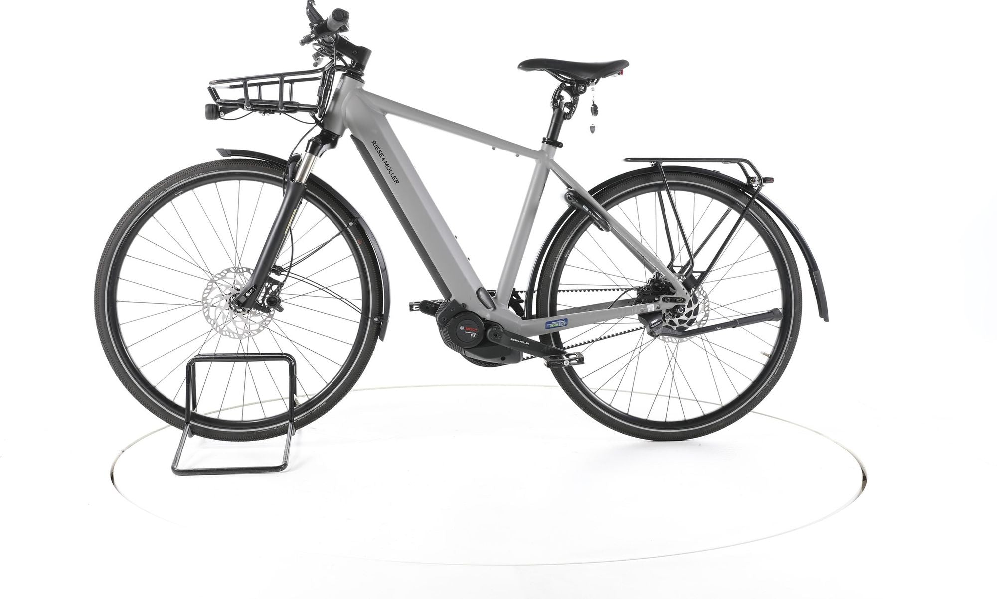 Produit reconditionné - Riese et Müller Roadster Vario City E-Bike - Très Bon Etat