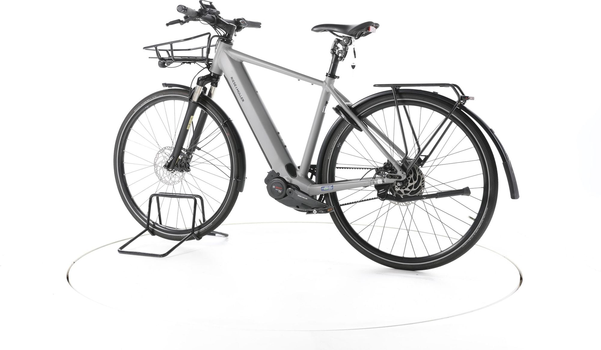 Produit reconditionné - Riese et Müller Roadster Vario City E-Bike - Très Bon Etat