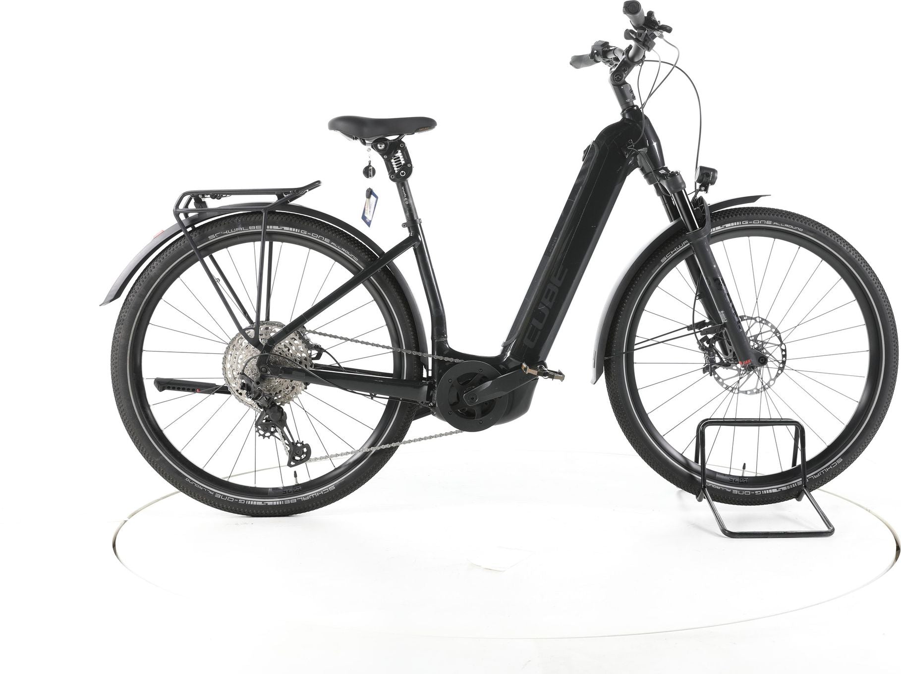 Produit reconditionné - Cube Nuride Hybrid SLT Allroad Entrée basse - Très Bon Etat