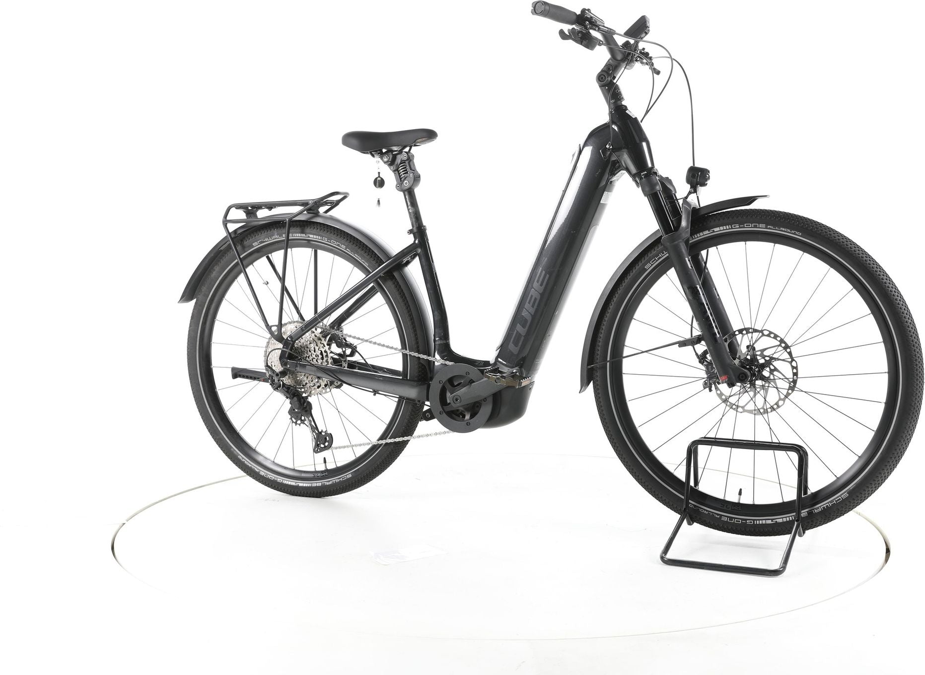 Produit reconditionné - Cube Nuride Hybrid SLT Allroad Entrée basse - Très Bon Etat