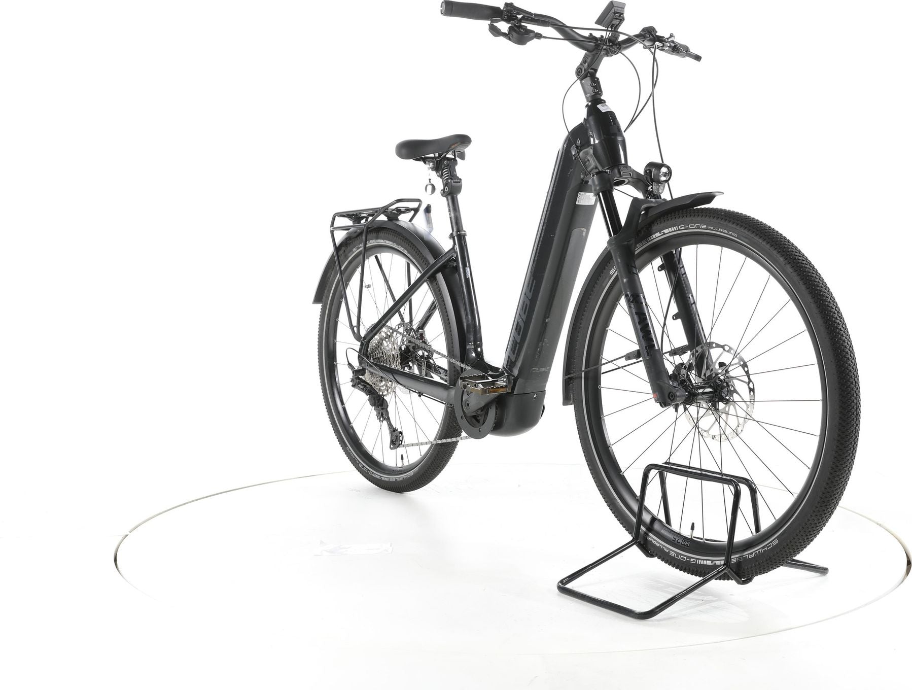 Produit reconditionné - Cube Nuride Hybrid SLT Allroad Entrée basse - Très Bon Etat
