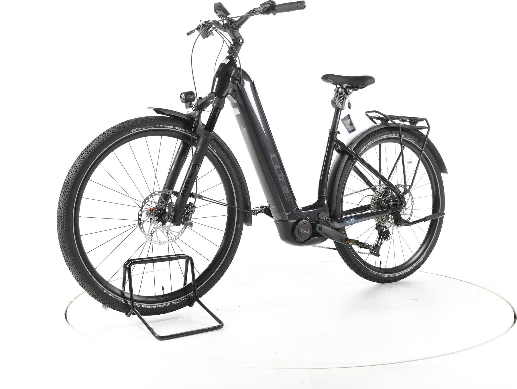 Produit reconditionné - Cube Nuride Hybrid SLT Allroad Entrée basse - Très Bon Etat