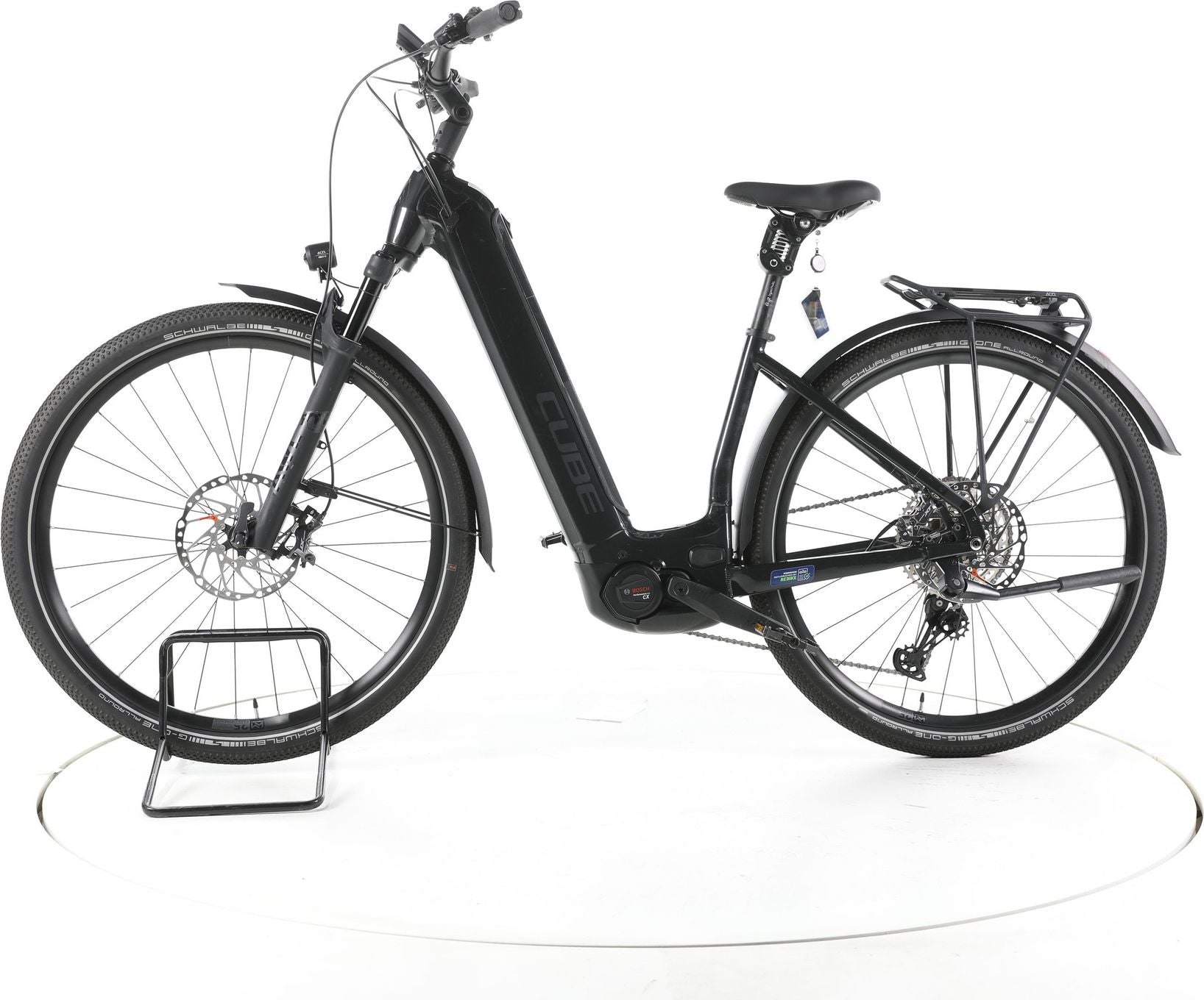 Produit reconditionné - Cube Nuride Hybrid SLT Allroad Entrée basse - Très Bon Etat