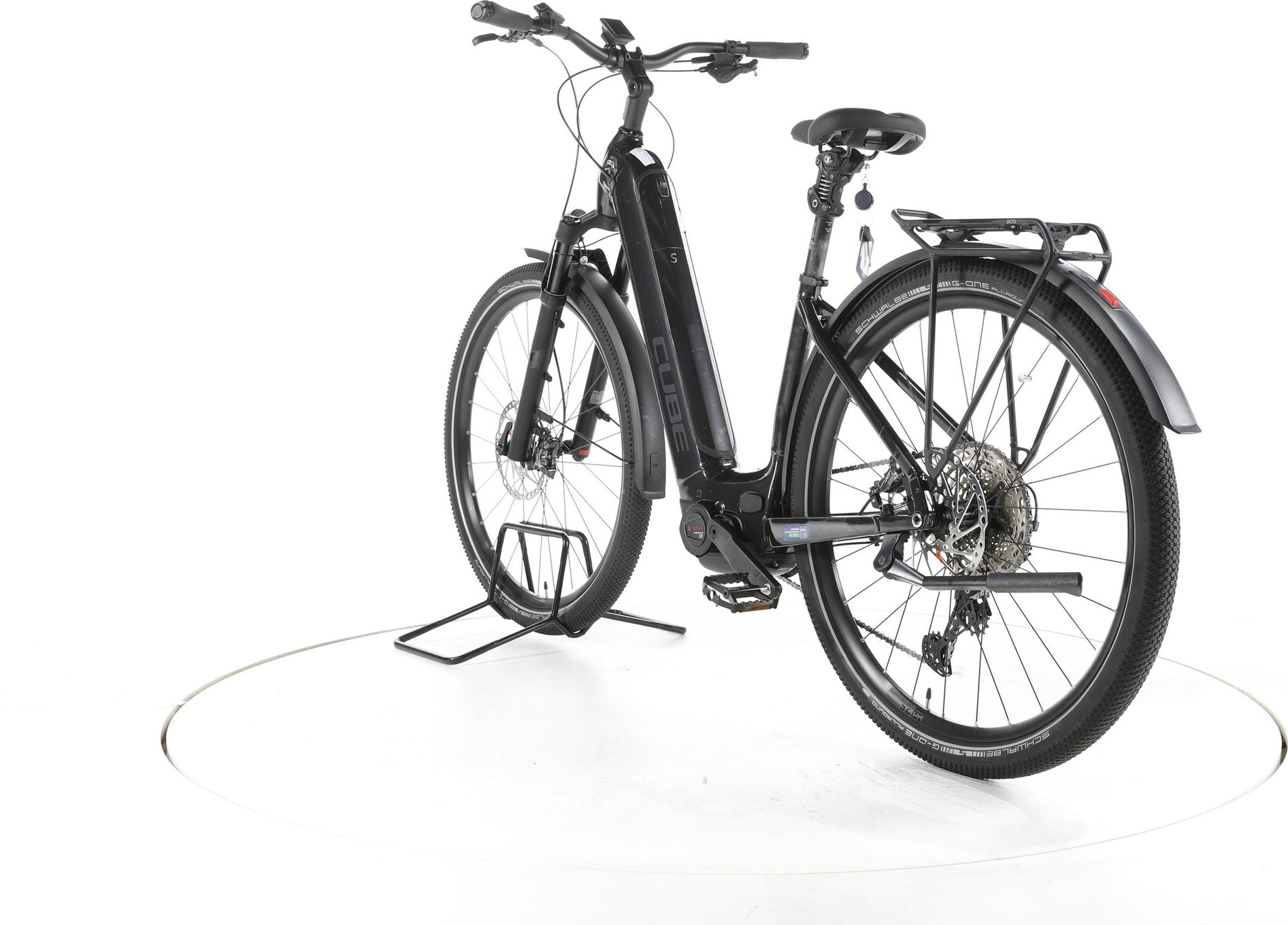 Produit reconditionné - Cube Nuride Hybrid SLT Allroad Entrée basse - Très Bon Etat