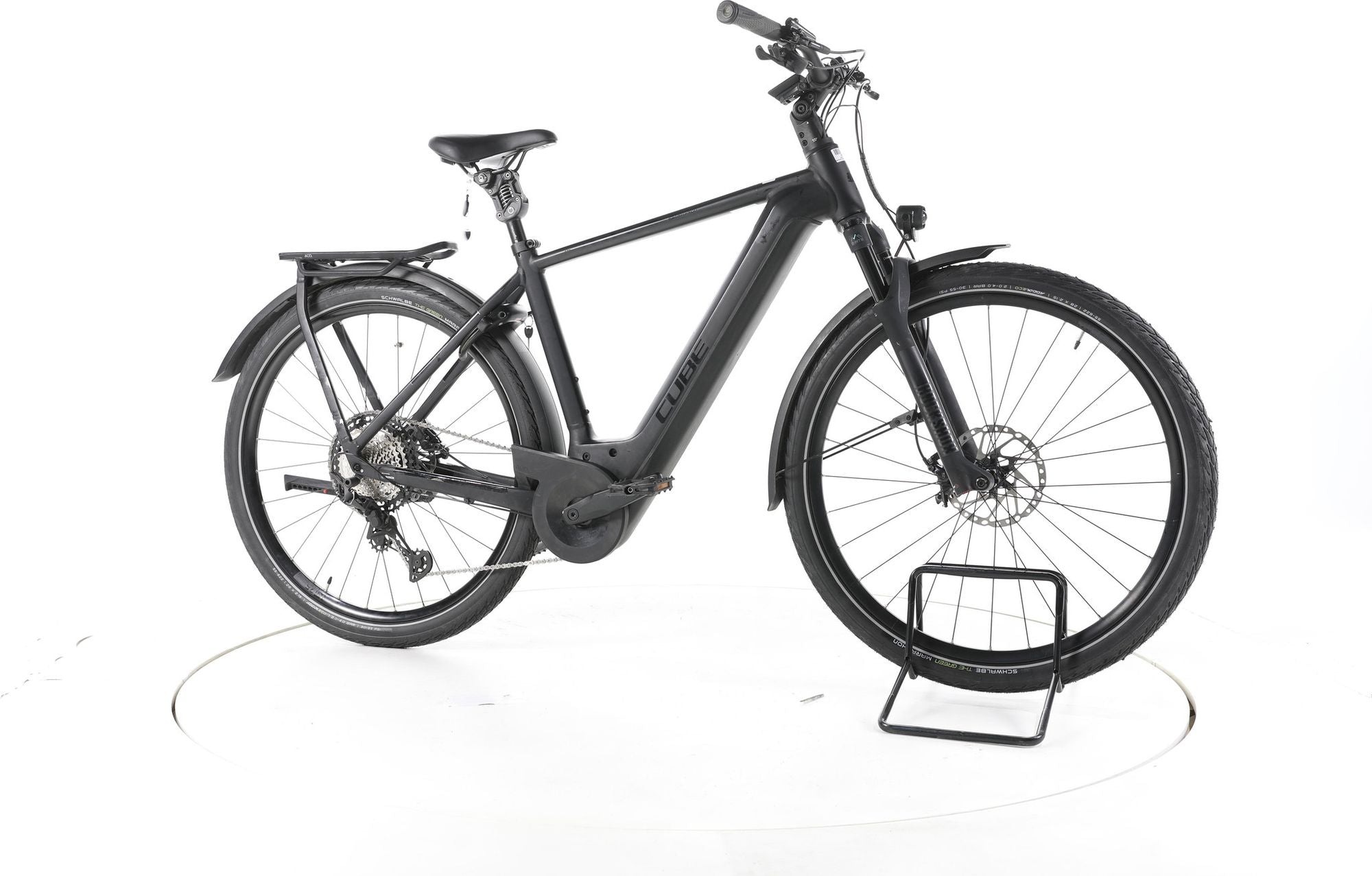Produit reconditionné - Cube Kathmandu Hybrid EXC Trekking E-Bike - Bon Etat