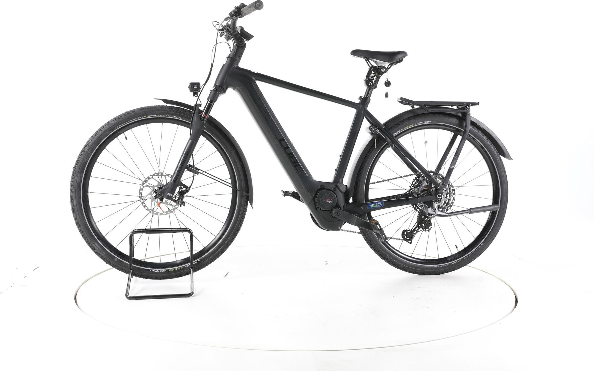 Produit reconditionné - Cube Kathmandu Hybrid EXC Trekking E-Bike - Bon Etat