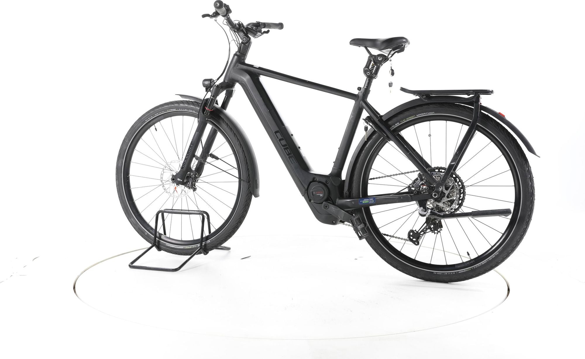 Produit reconditionné - Cube Kathmandu Hybrid EXC Trekking E-Bike - Bon Etat