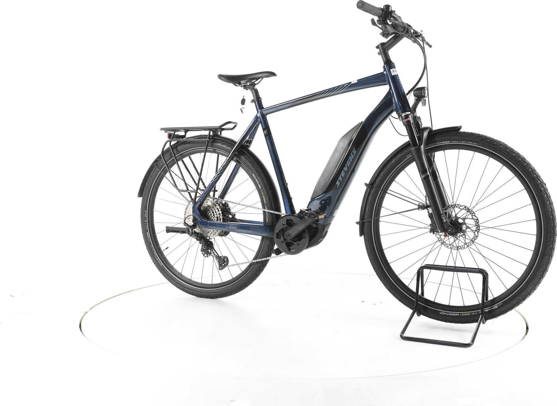 Produit reconditionné - Stevens E-8X Tour Trekking E-Bike - Bon Etat