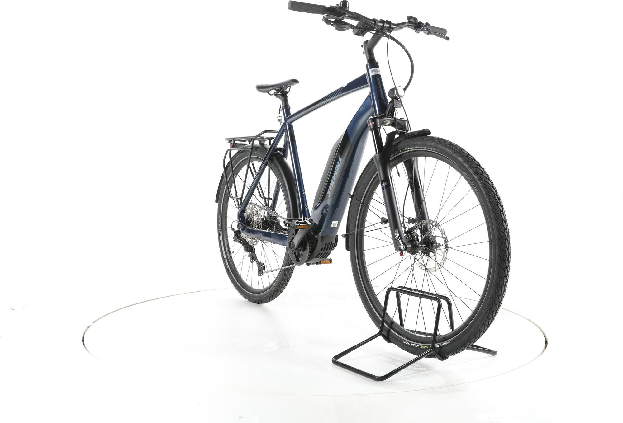 Produit reconditionné - Stevens E-8X Tour Trekking E-Bike - Bon Etat