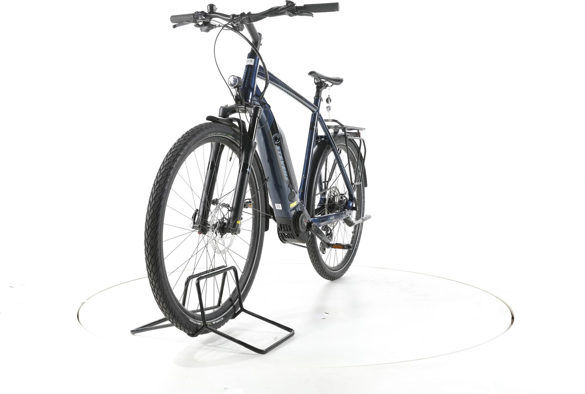 Produit reconditionné - Stevens E-8X Tour Trekking E-Bike - Bon Etat