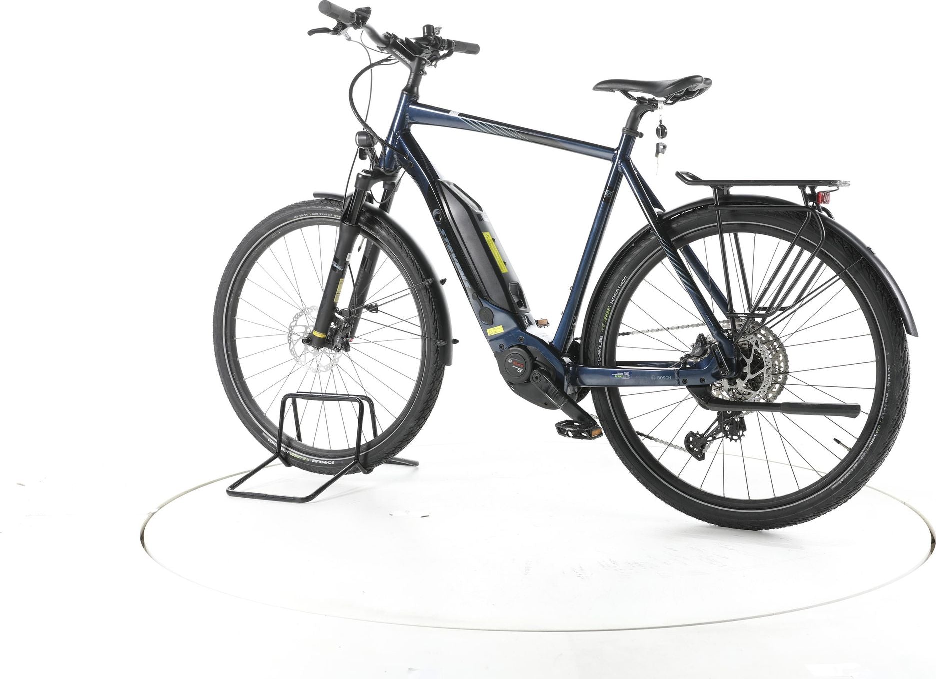 Produit reconditionné - Stevens E-8X Tour Trekking E-Bike - Bon Etat