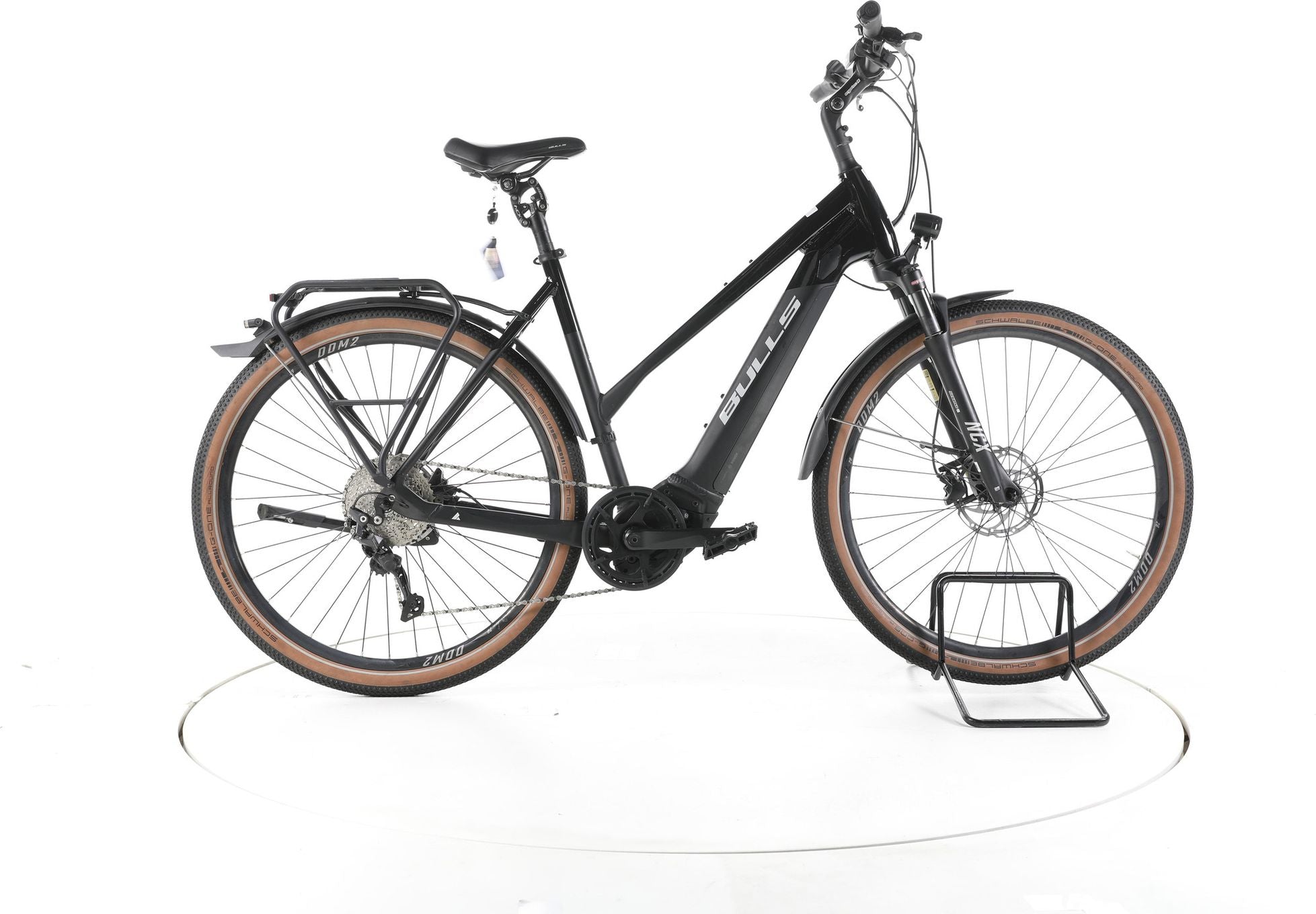 Produit reconditionné - Bulls Cross Rider EVO 1 Trekking E-Bike - Très Bon Etat