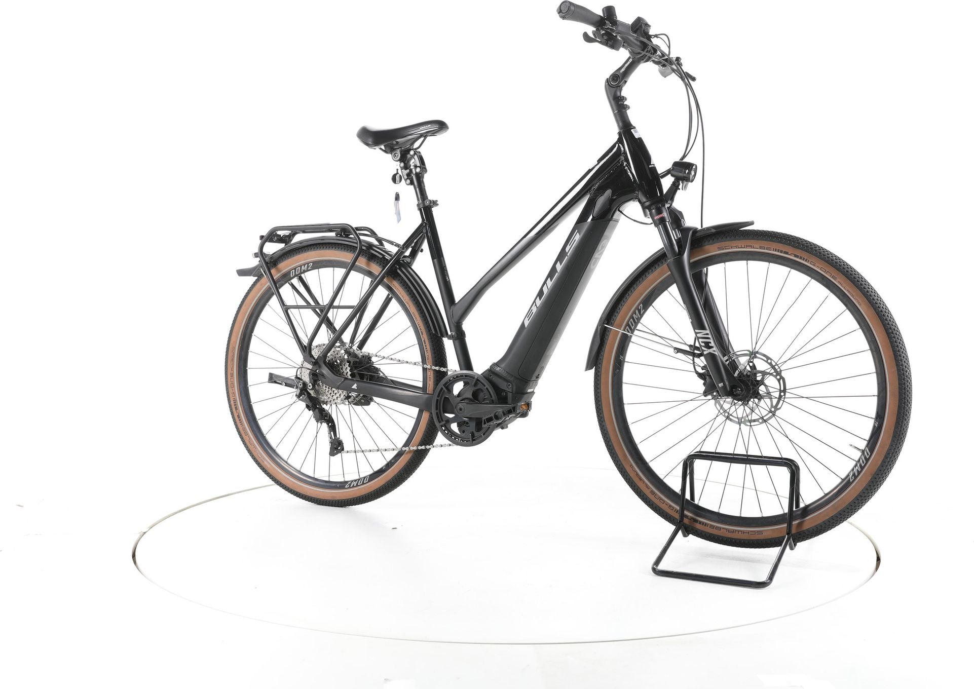 Produit reconditionné - Bulls Cross Rider EVO 1 Trekking E-Bike - Très Bon Etat