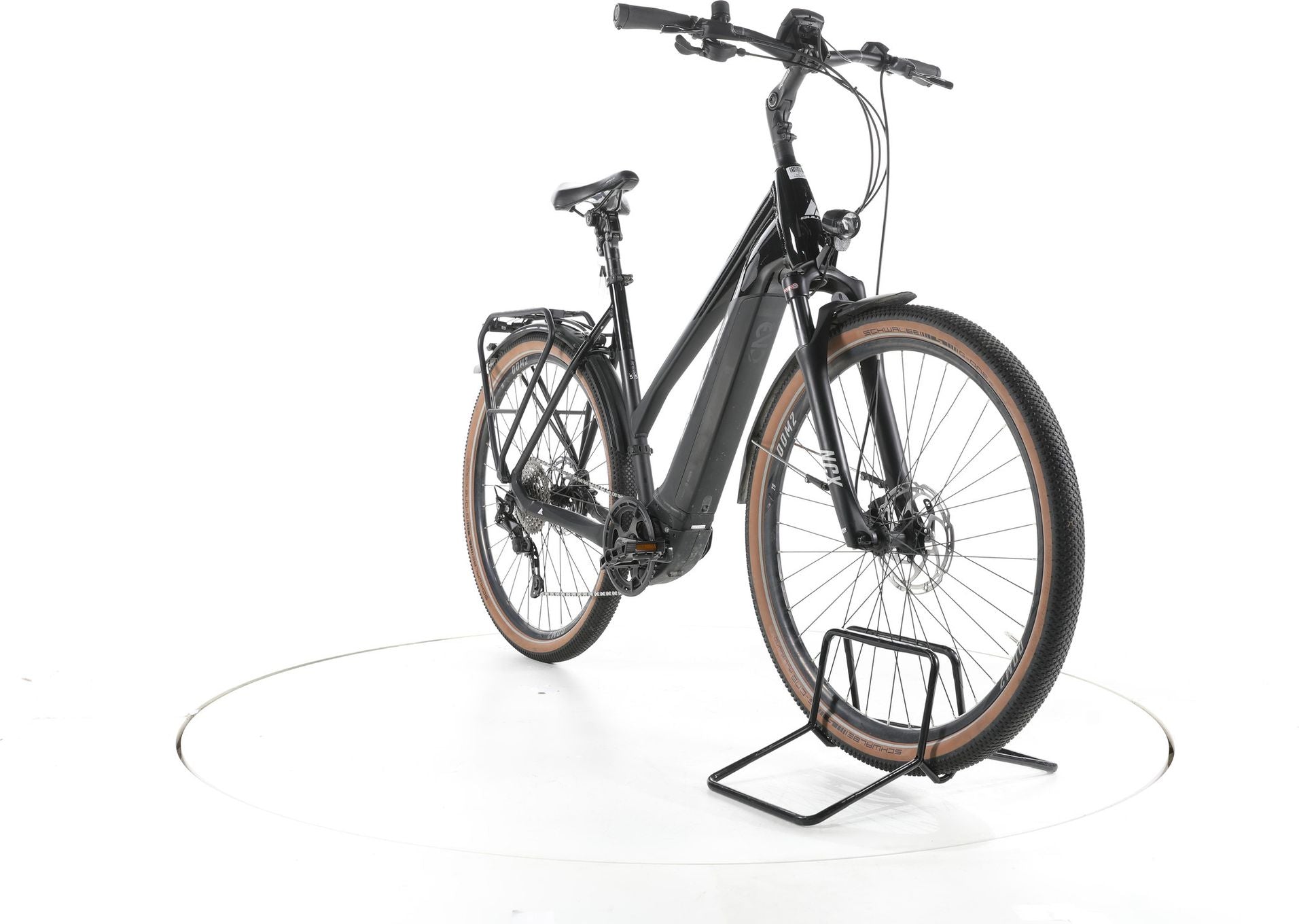 Produit reconditionné - Bulls Cross Rider EVO 1 Trekking E-Bike - Très Bon Etat