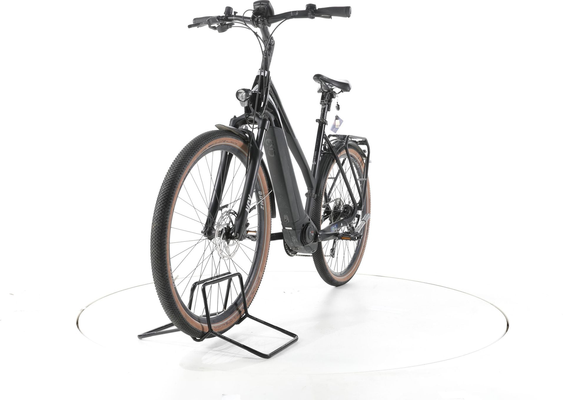Produit reconditionné - Bulls Cross Rider EVO 1 Trekking E-Bike - Très Bon Etat