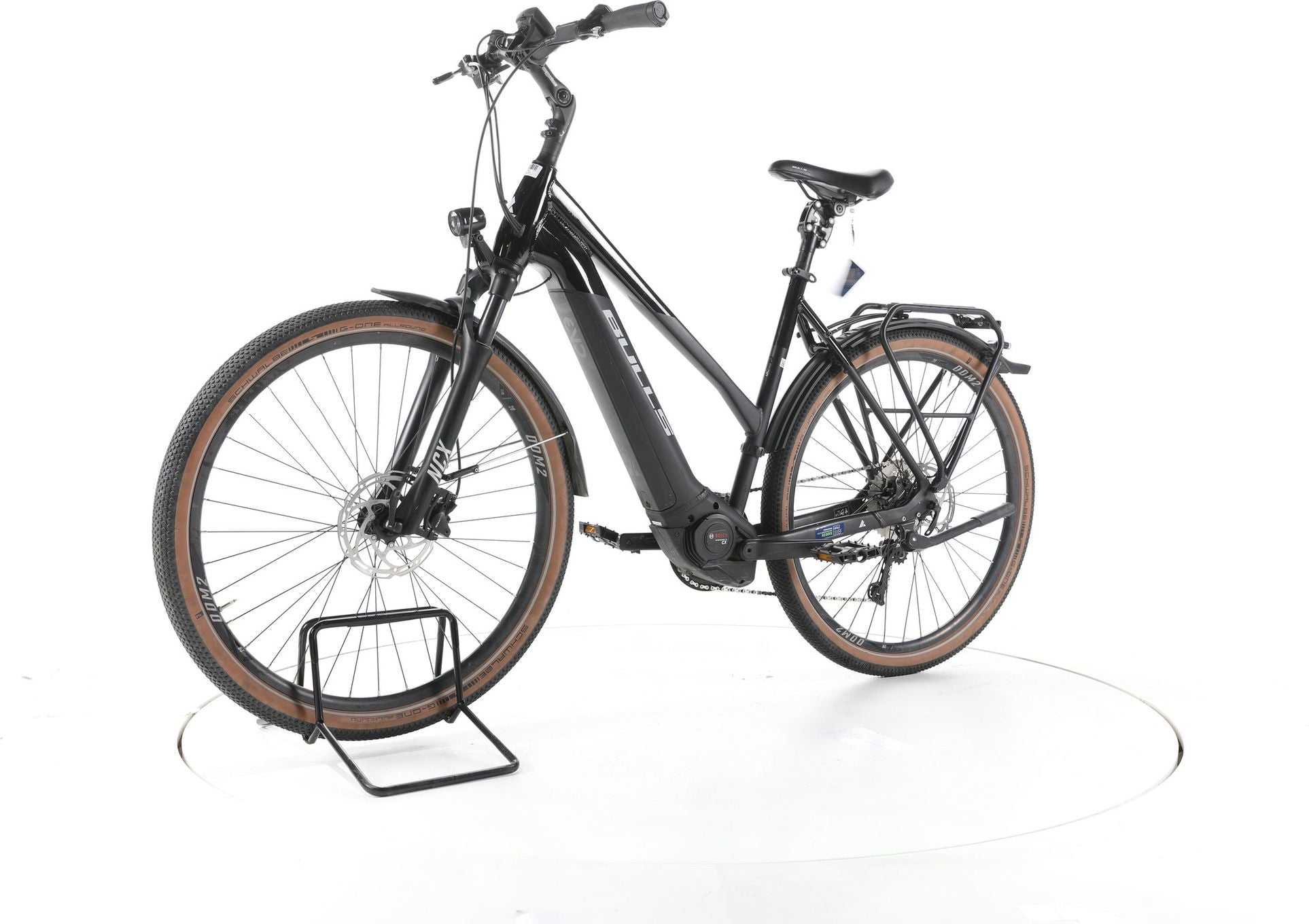 Produit reconditionné - Bulls Cross Rider EVO 1 Trekking E-Bike - Très Bon Etat