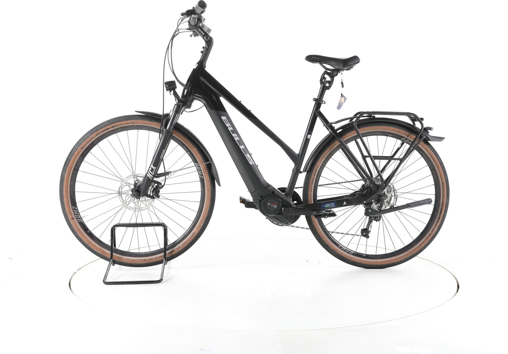 Produit reconditionné - Bulls Cross Rider EVO 1 Trekking E-Bike - Très Bon Etat