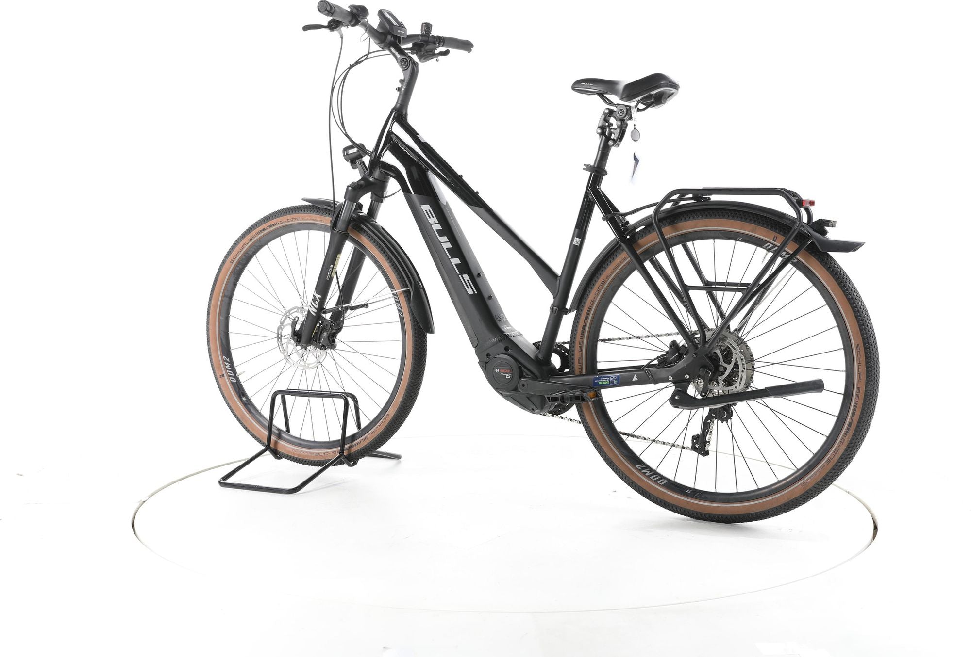 Produit reconditionné - Bulls Cross Rider EVO 1 Trekking E-Bike - Très Bon Etat