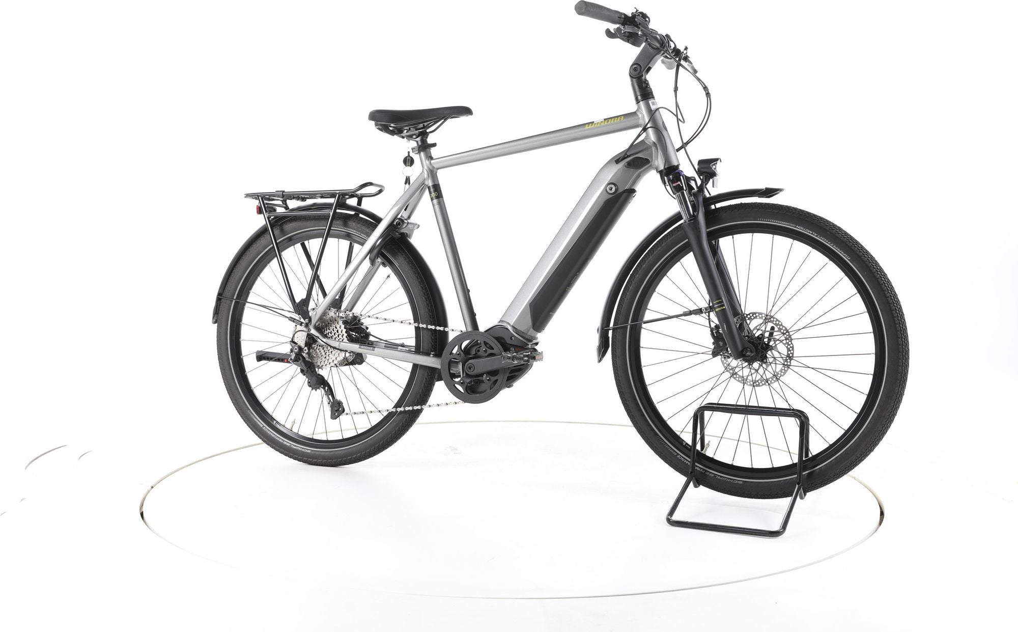 Produit reconditionné - Winora Sinus iX10 Trekking E-Bike - Très Bon Etat