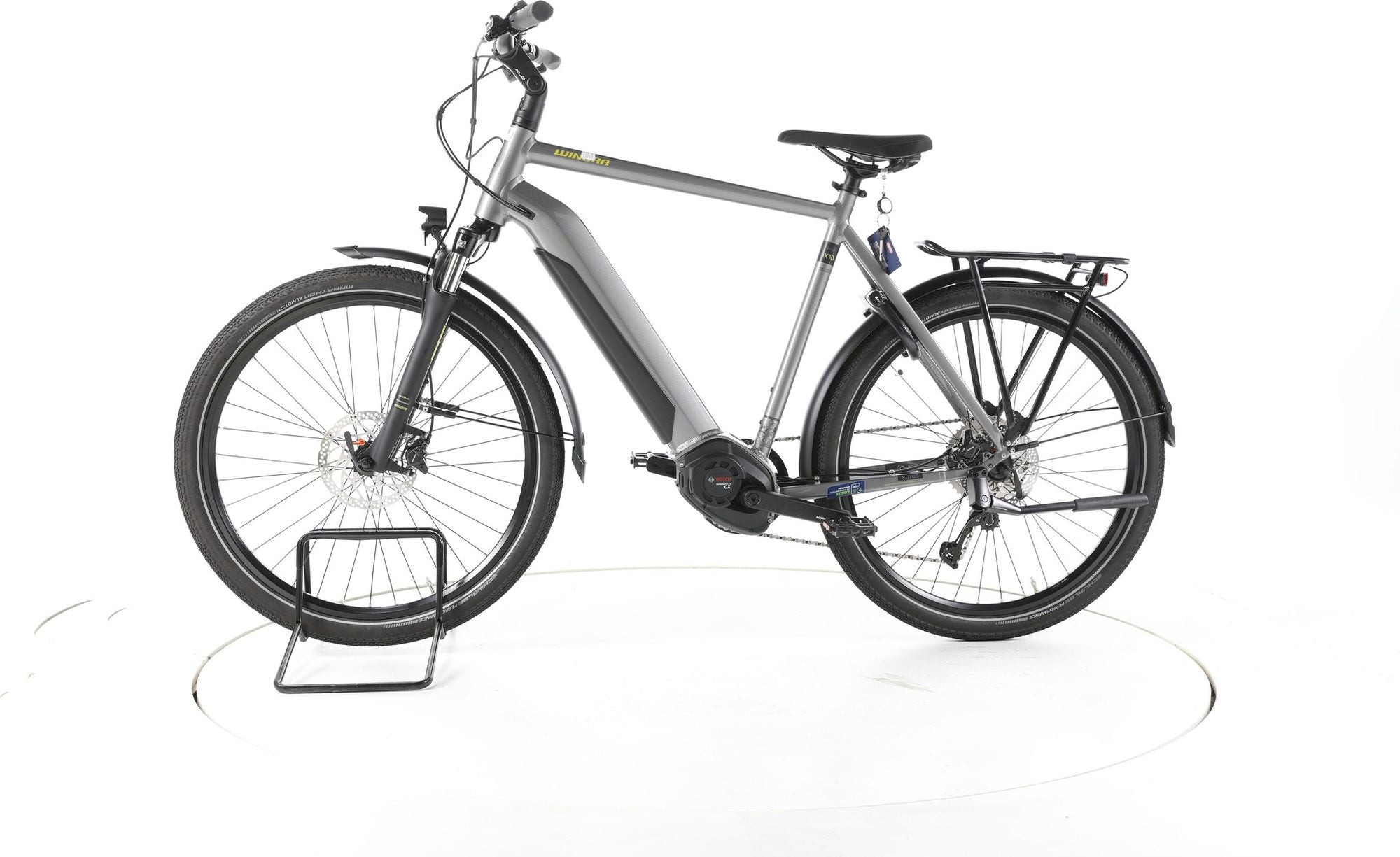 Produit reconditionné - Winora Sinus iX10 Trekking E-Bike - Très Bon Etat