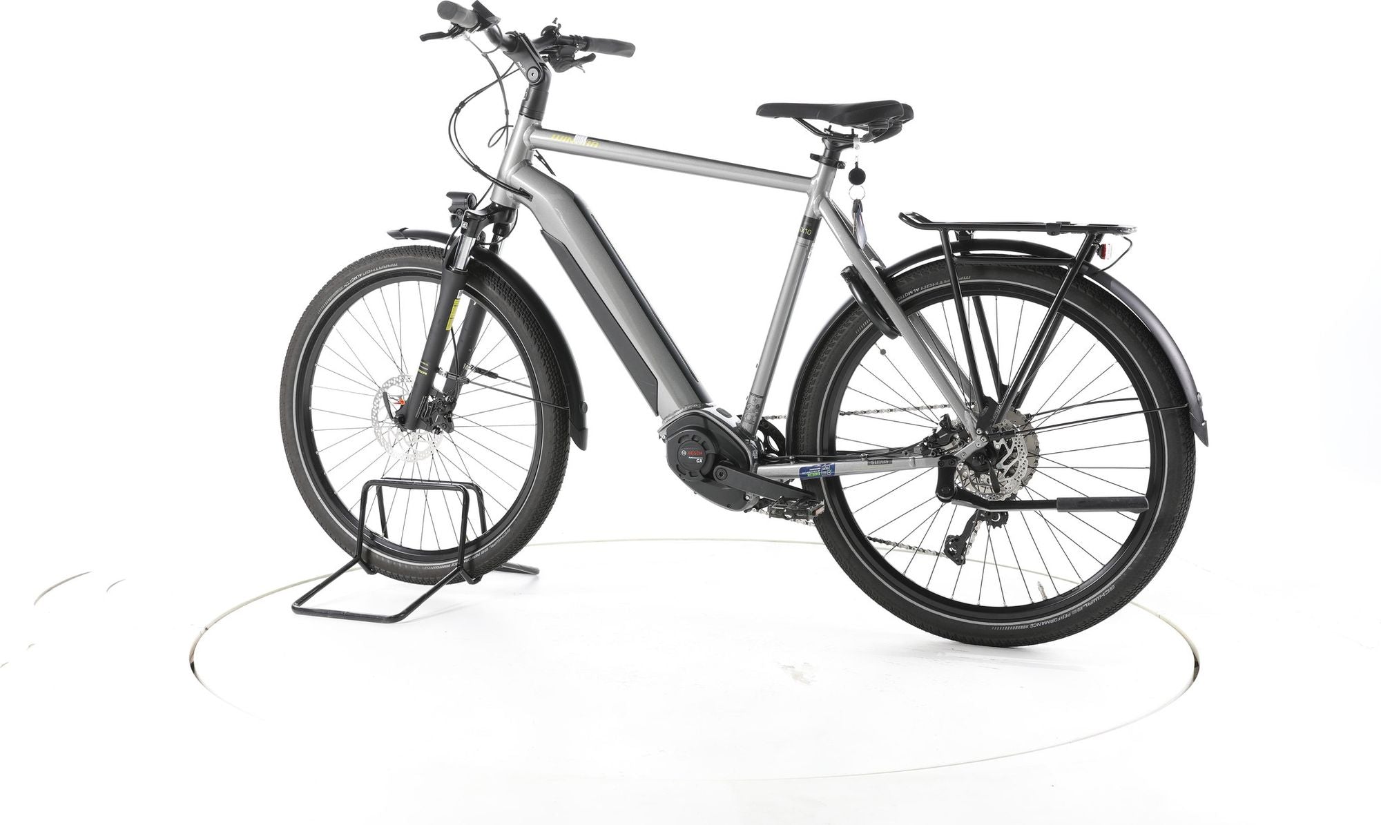 Produit reconditionné - Winora Sinus iX10 Trekking E-Bike - Très Bon Etat