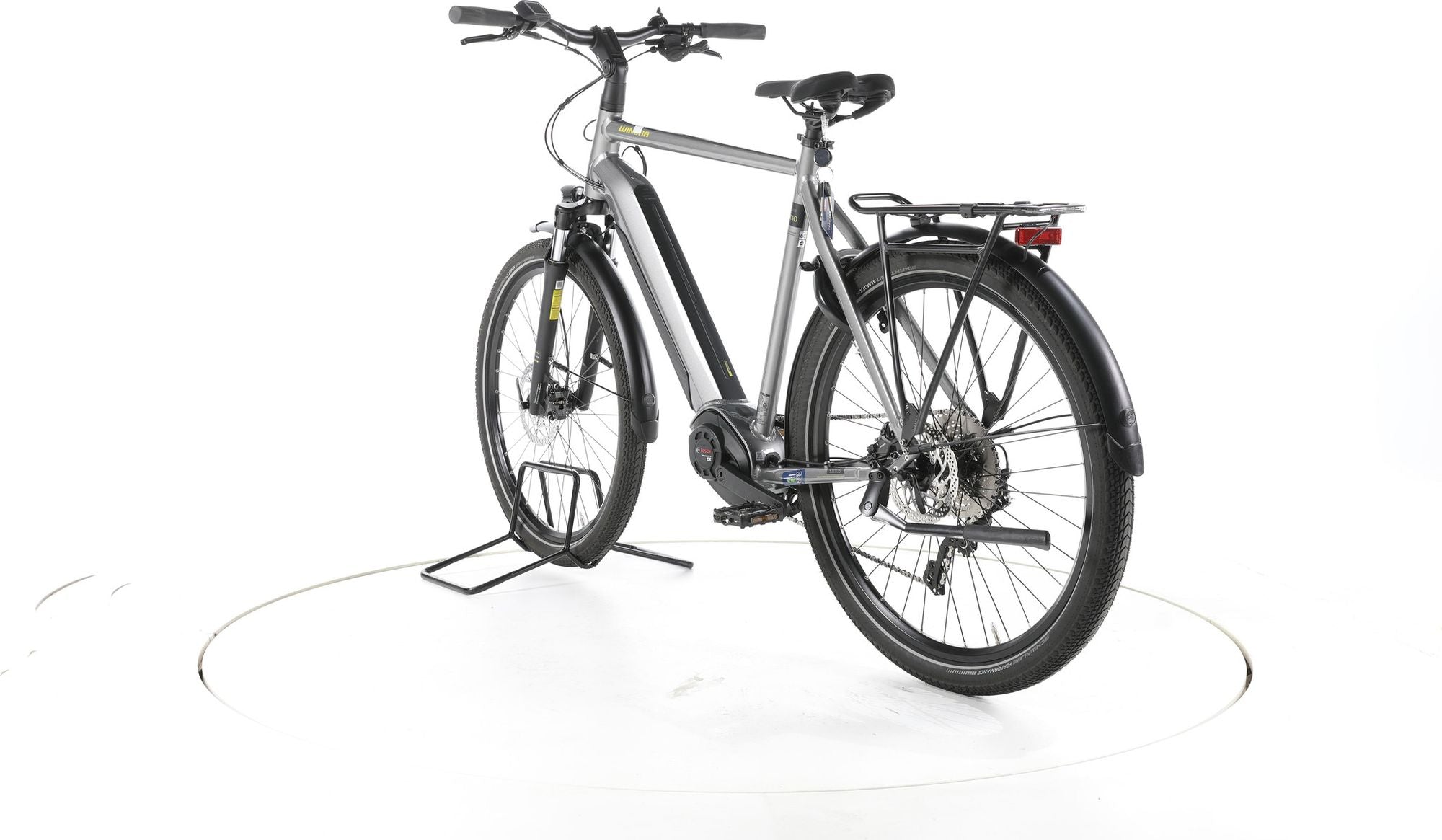 Produit reconditionné - Winora Sinus iX10 Trekking E-Bike - Très Bon Etat