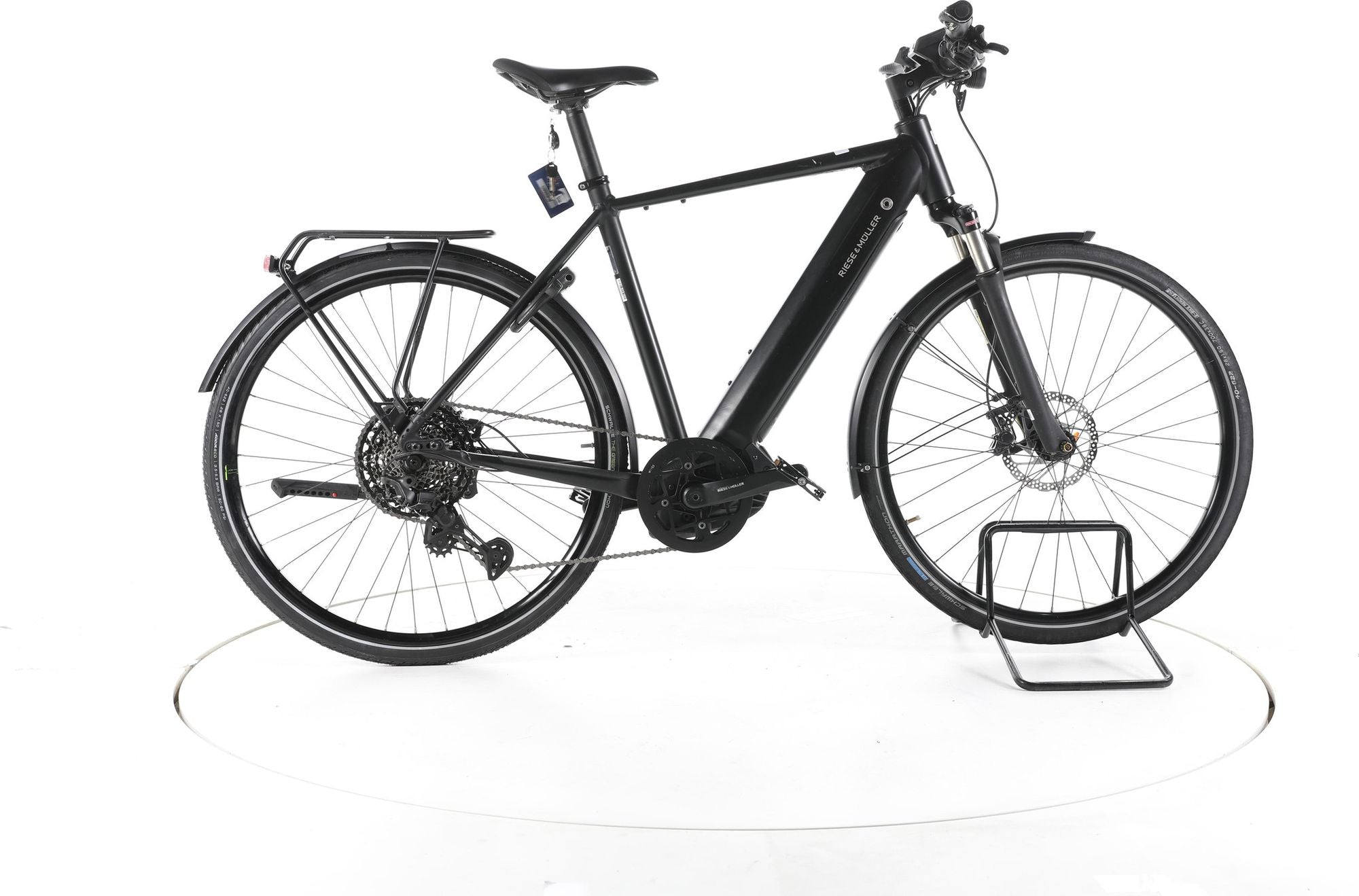 Produit reconditionné - Riese et Müller Roadster touring Trekking E-Bike - Très Bon Etat