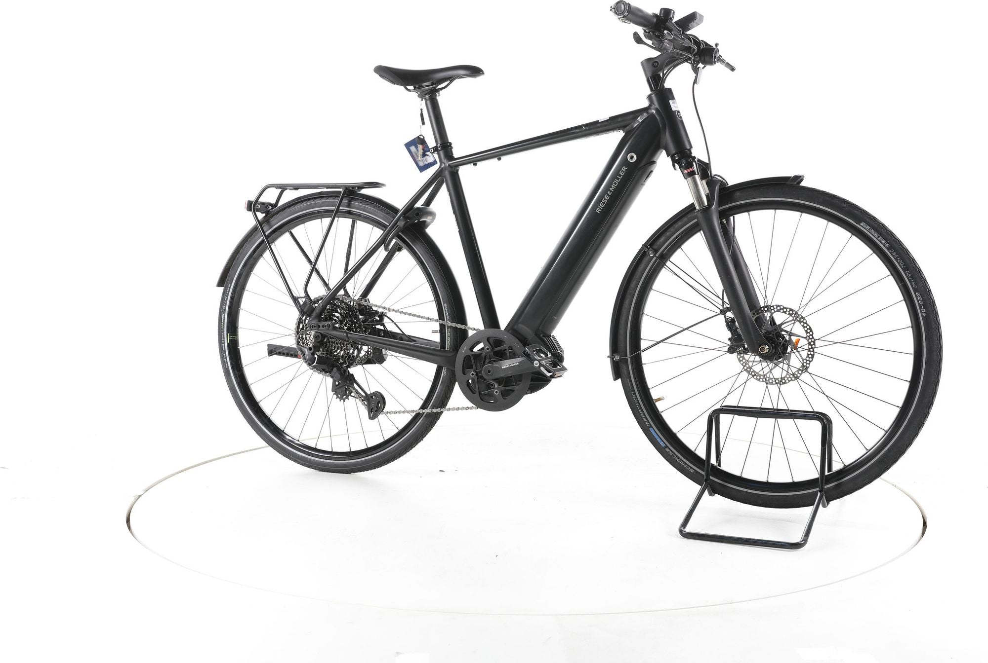 Produit reconditionné - Riese et Müller Roadster touring Trekking E-Bike - Très Bon Etat
