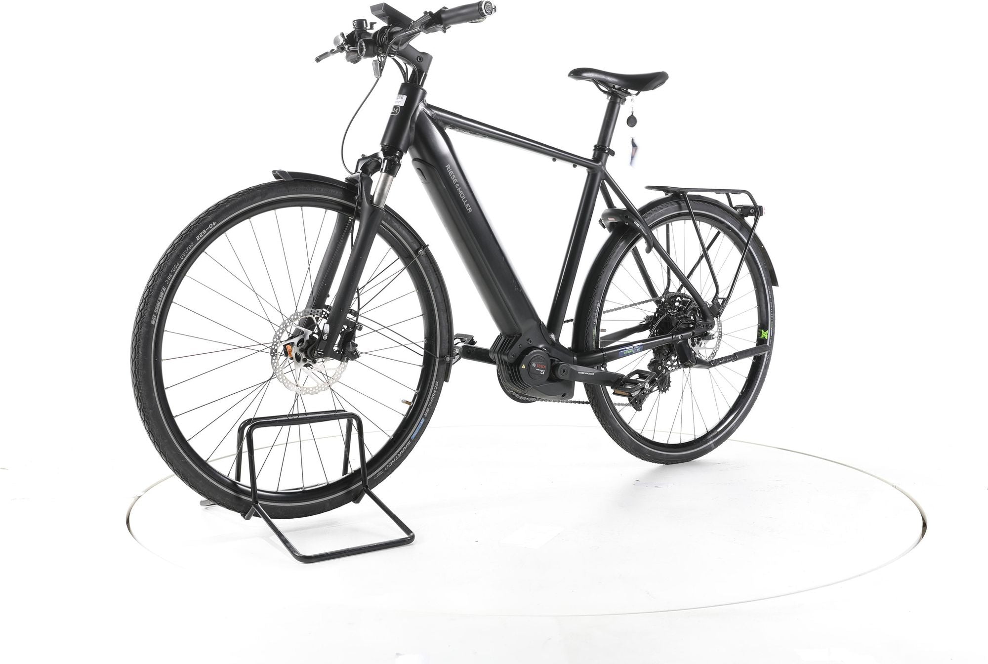 Produit reconditionné - Riese et Müller Roadster touring Trekking E-Bike - Très Bon Etat