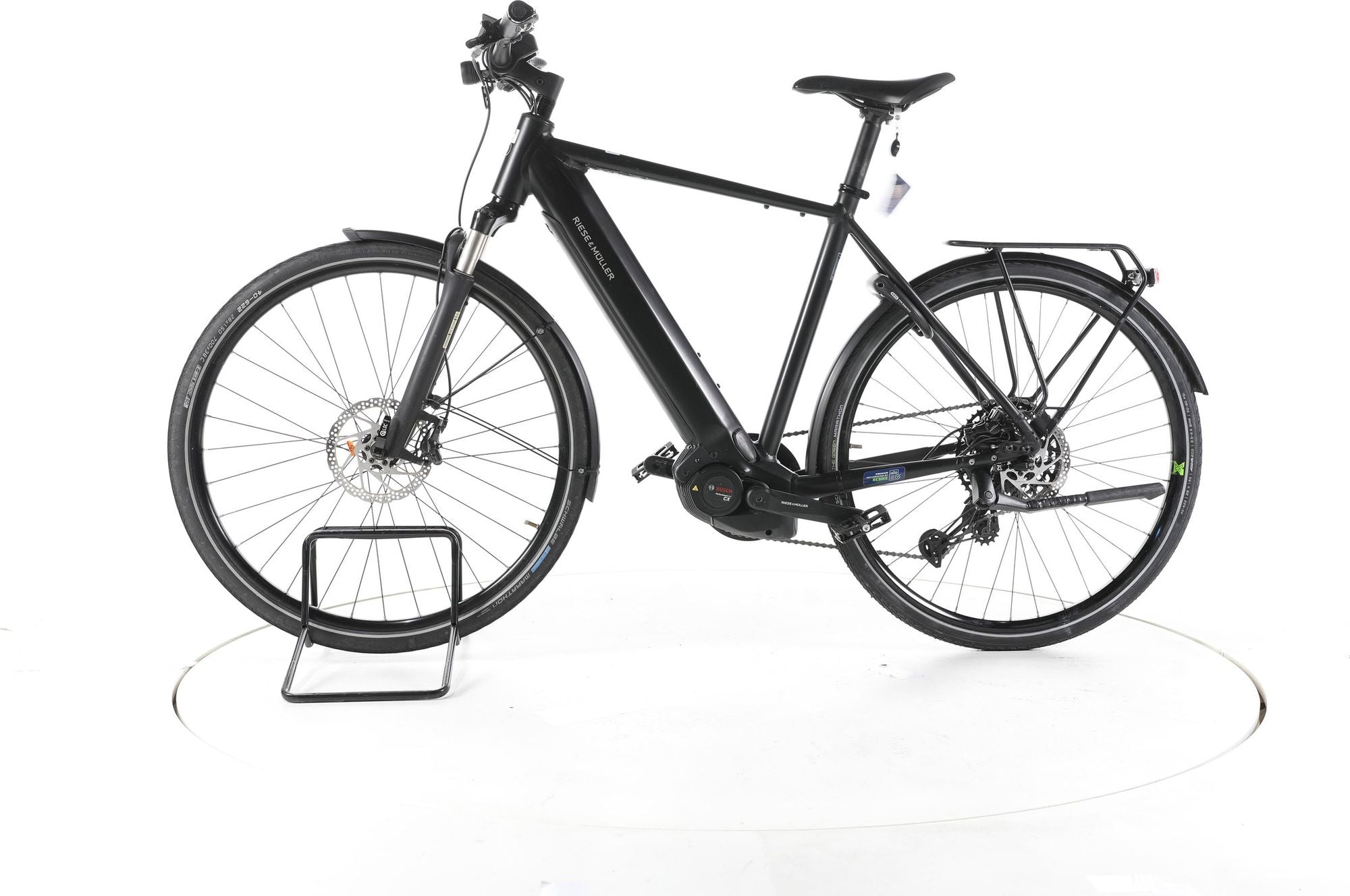 Produit reconditionné - Riese et Müller Roadster touring Trekking E-Bike - Très Bon Etat