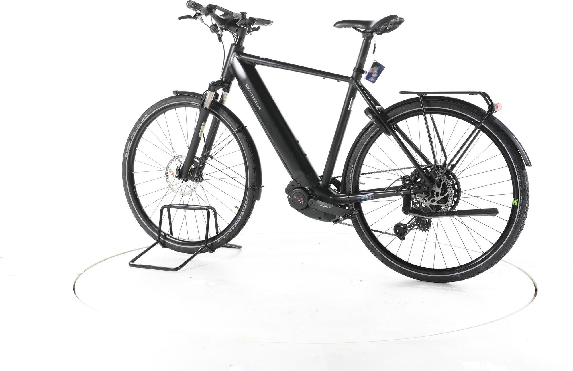 Produit reconditionné - Riese et Müller Roadster touring Trekking E-Bike - Très Bon Etat