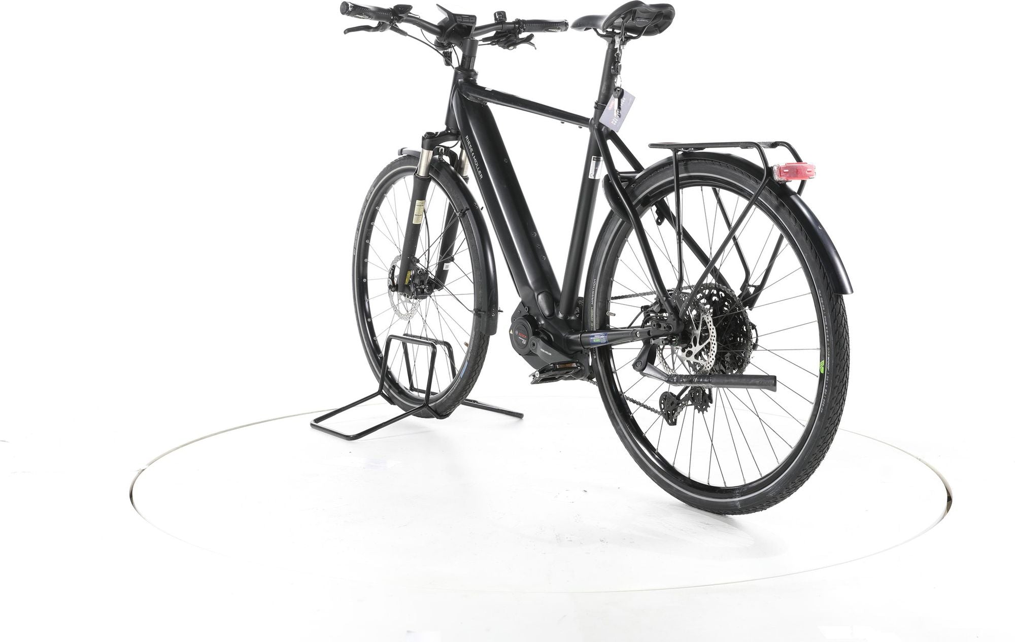 Produit reconditionné - Riese et Müller Roadster touring Trekking E-Bike - Très Bon Etat