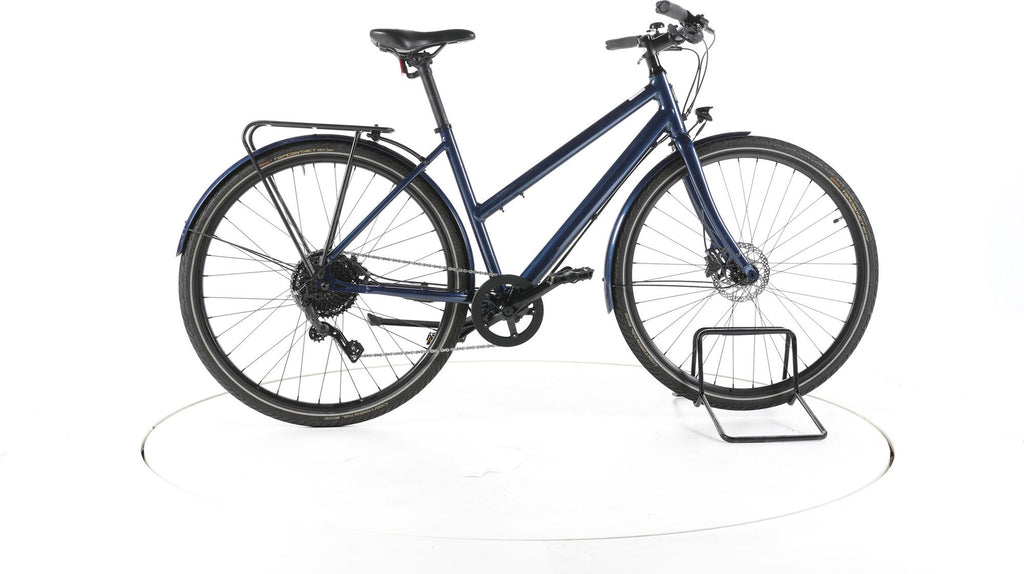 Produit reconditionné - Winora Sinus N8 City E-Bike Entrée basse - Très Bon Etat
