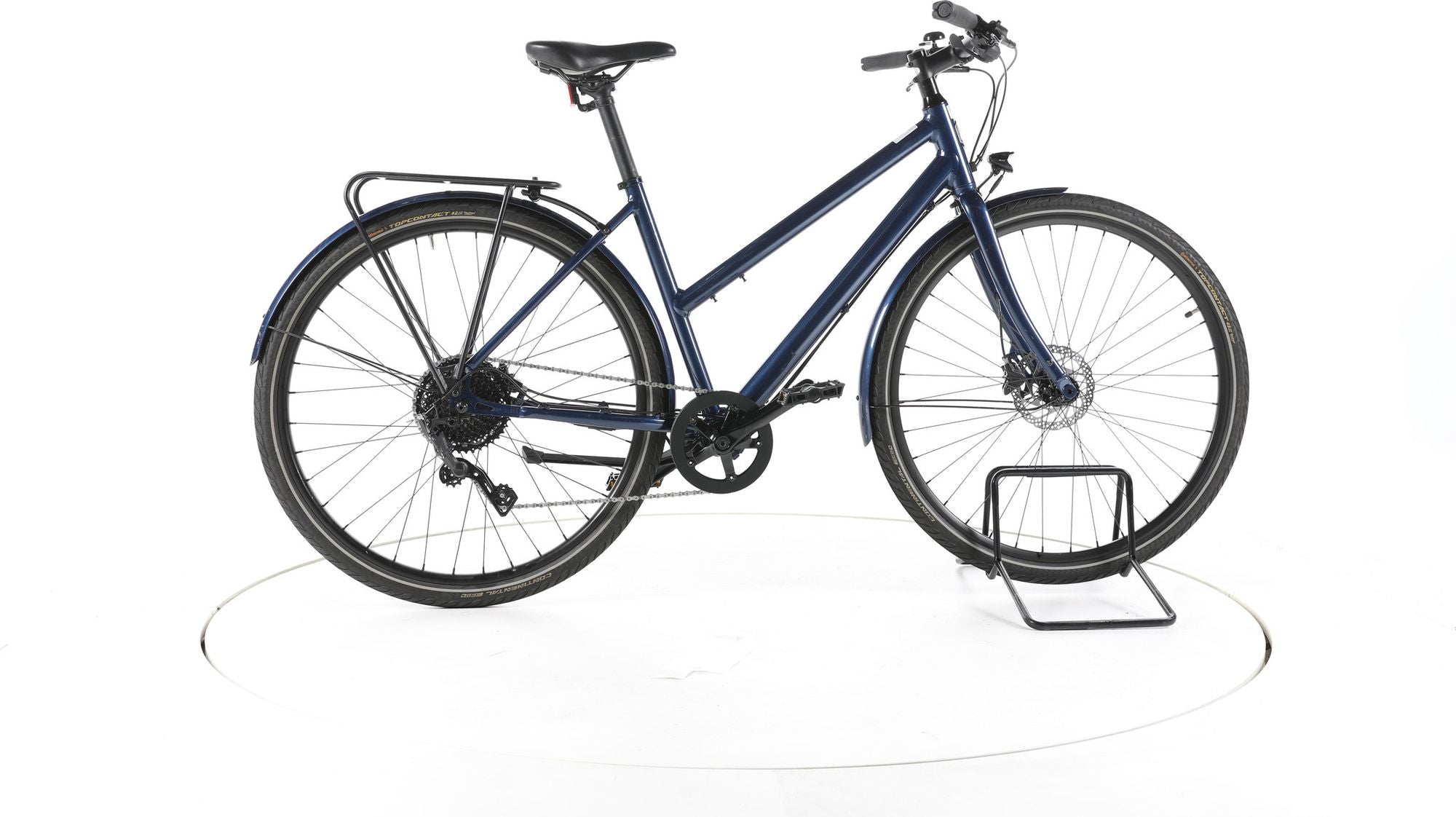Produit reconditionné - Winora Sinus N8 City E-Bike Entrée basse - Très Bon Etat