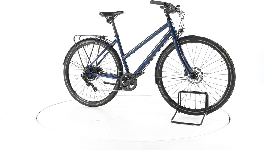 Produit reconditionné - Winora Sinus N8 City E-Bike Entrée basse - Très Bon Etat
