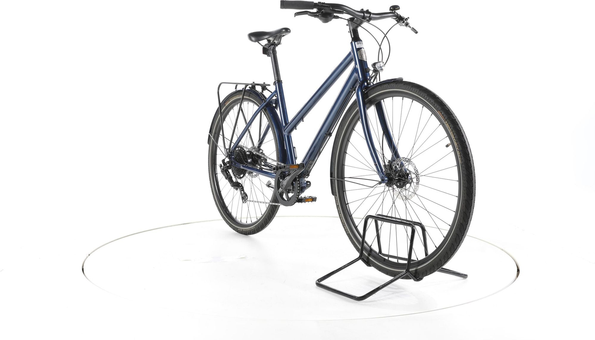 Produit reconditionné - Winora Sinus N8 City E-Bike Entrée basse - Très Bon Etat