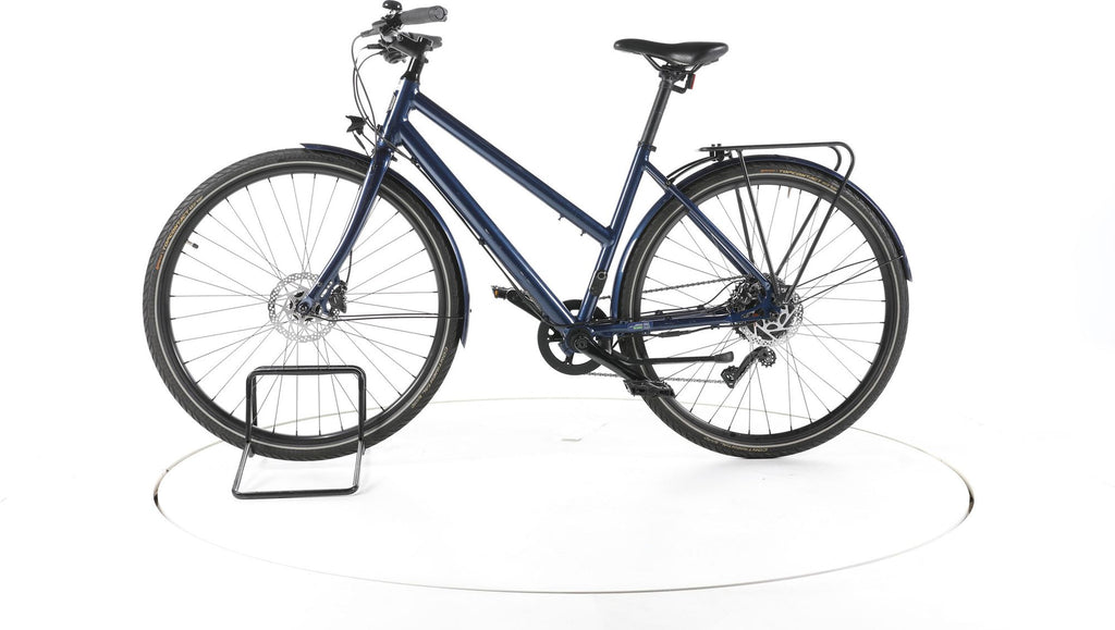 Produit reconditionné - Winora Sinus N8 City E-Bike Entrée basse - Très Bon Etat