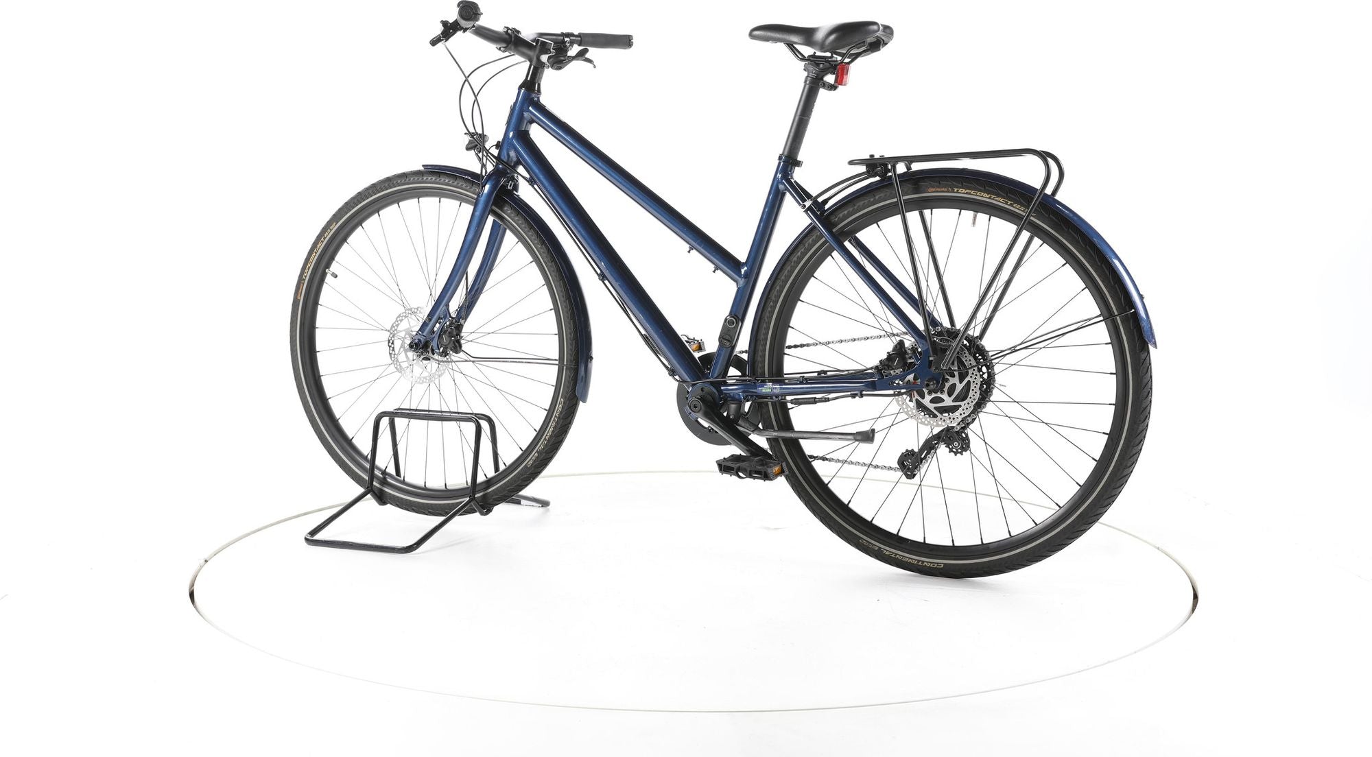 Produit reconditionné - Winora Sinus N8 City E-Bike Entrée basse - Très Bon Etat