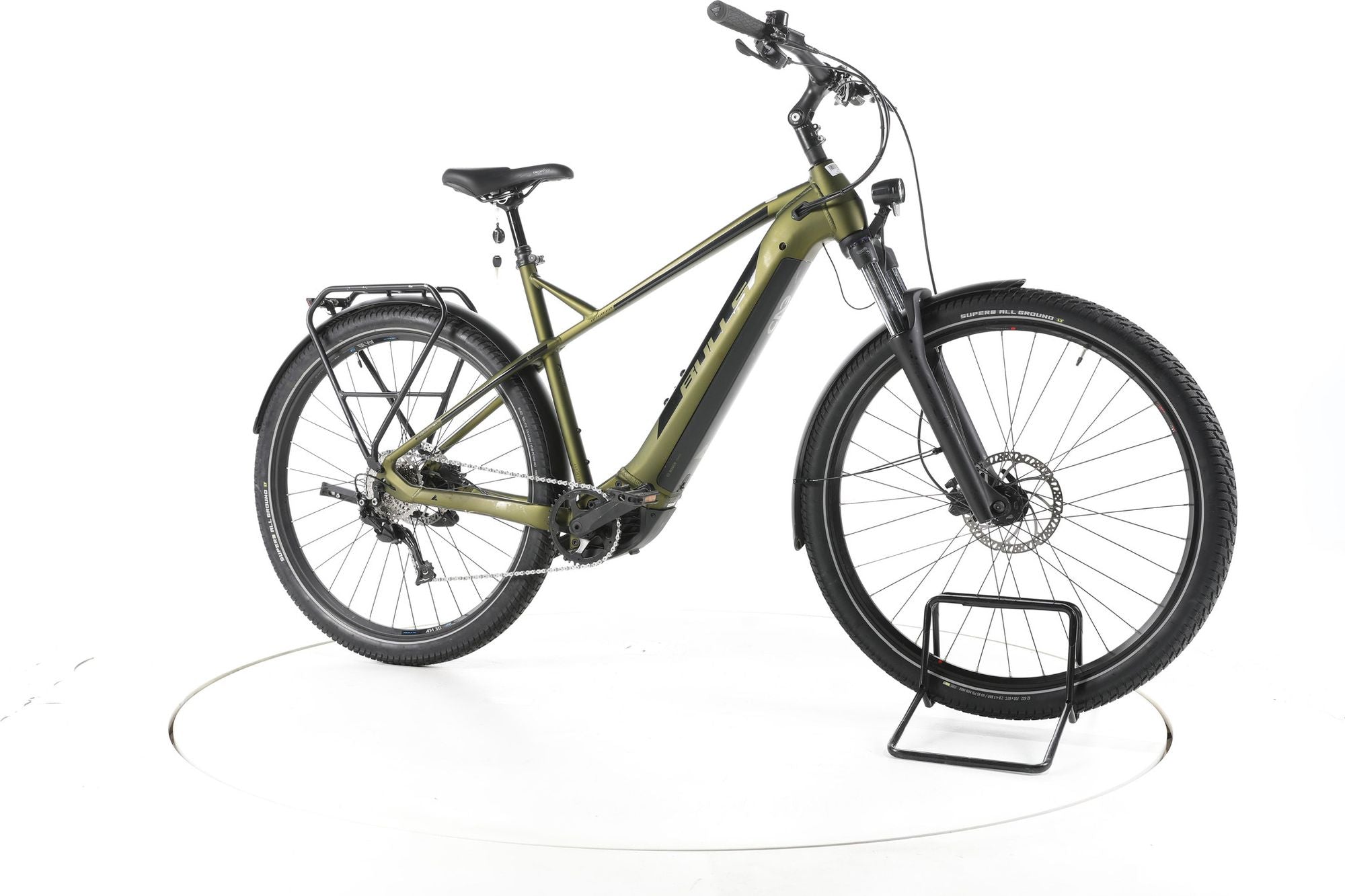 Produit reconditionné - Bulls Allground CX Trekking E-Bike - Bon Etat